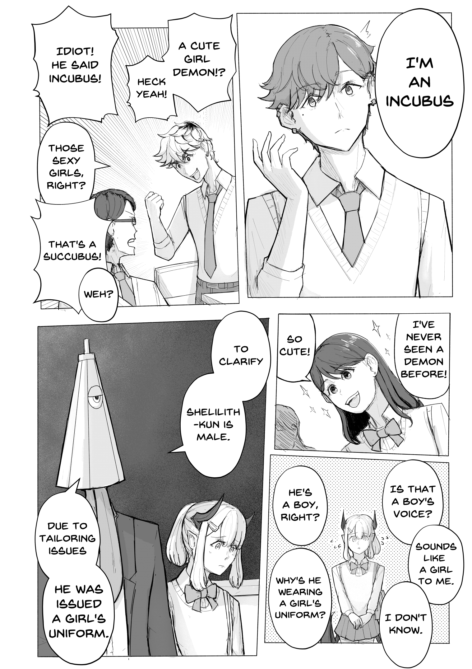 KANOIN: My Incubus (Girl)Friend (S)he's an Incubus 第10页