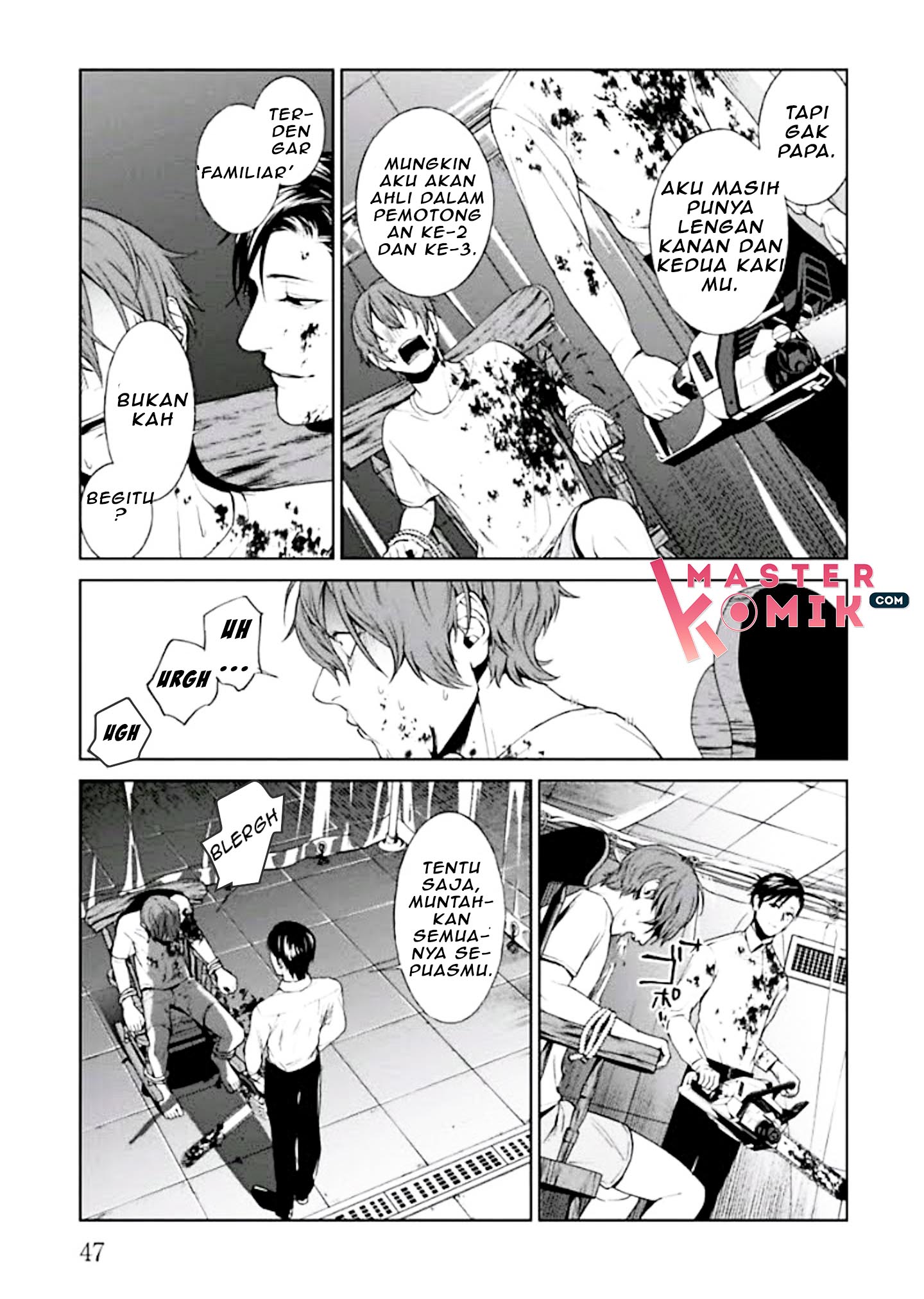 Brutal Vol. 1 Ch. 1 第50页