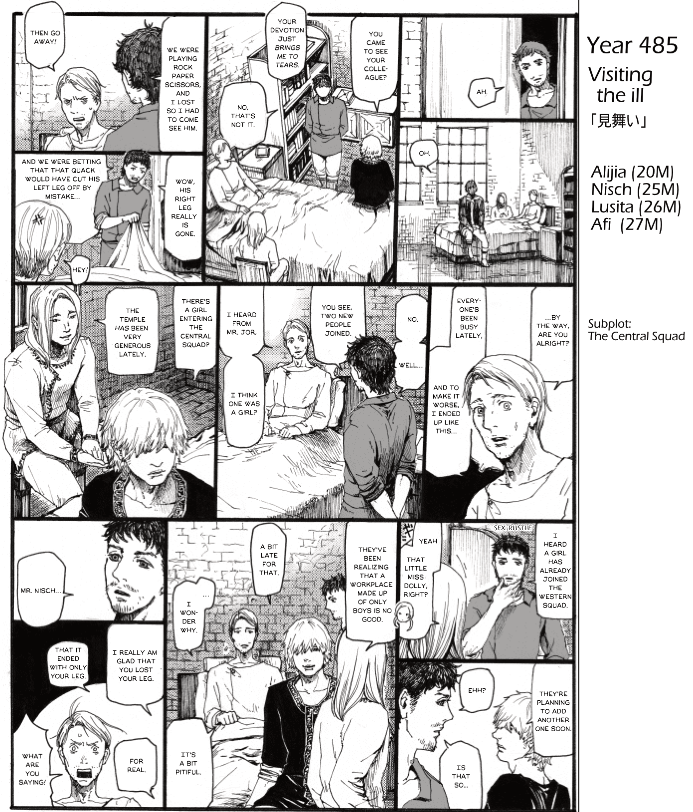 UORIR: Amble Ch. 2 第9页