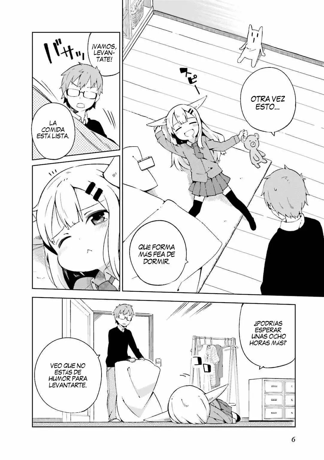 Madoromi-chan ga Iku. Vol. 1 Ch. 1 第9页