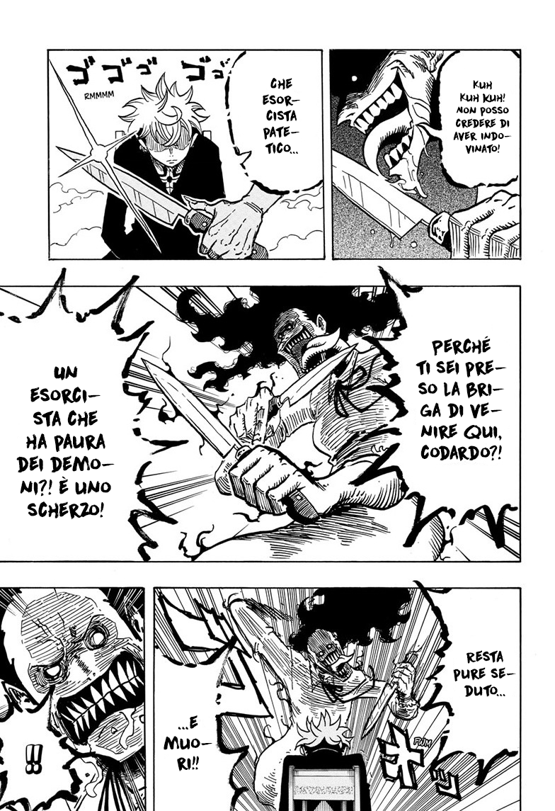Exorcist no Kiyoshi-kun Ch. 1 第11页
