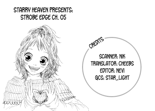 Strobe Edge Vol. 2 Ch. 5 第4页
