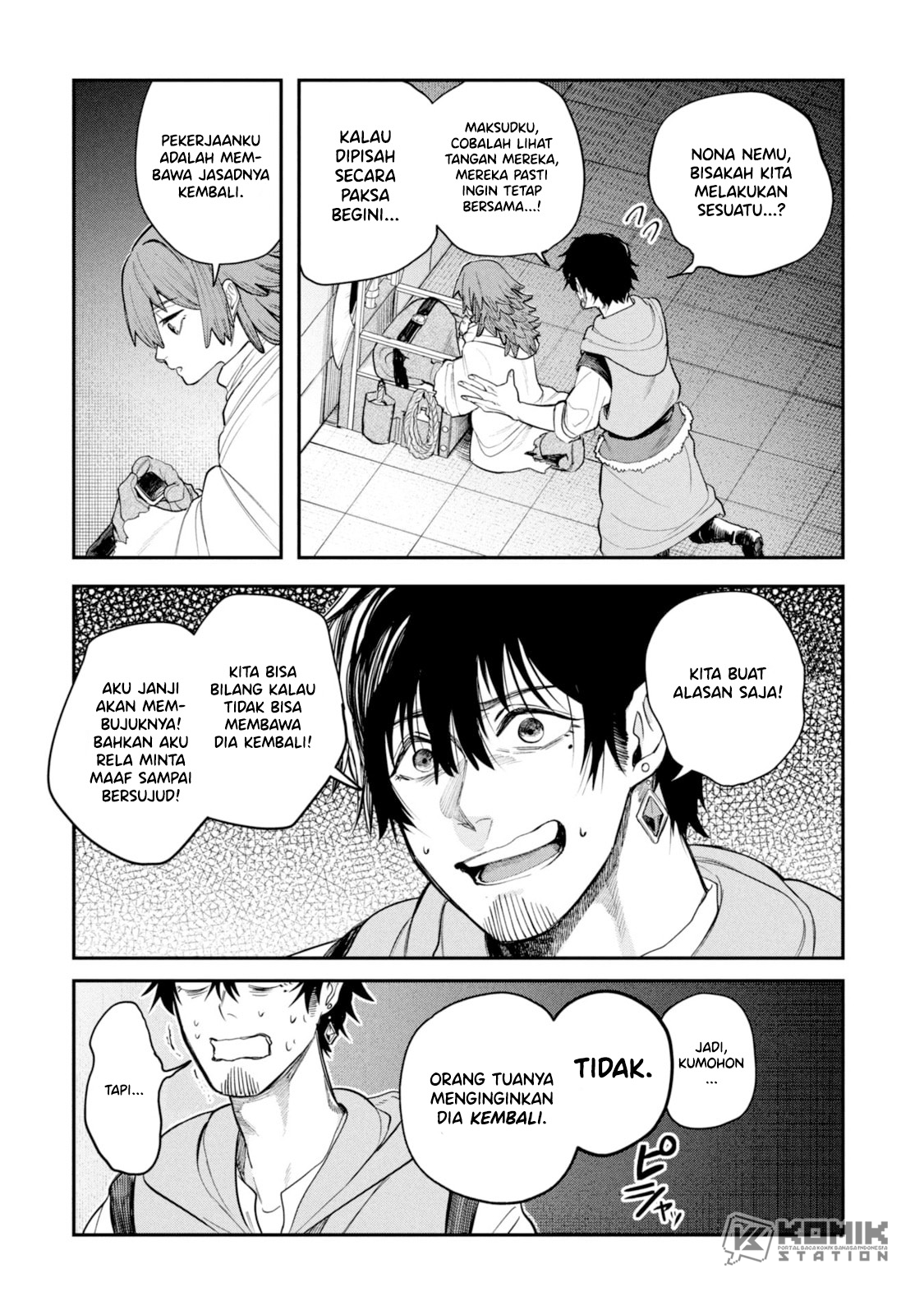 Shitai Katsugi no Nemu Vol. 1 Ch. 2 第30页