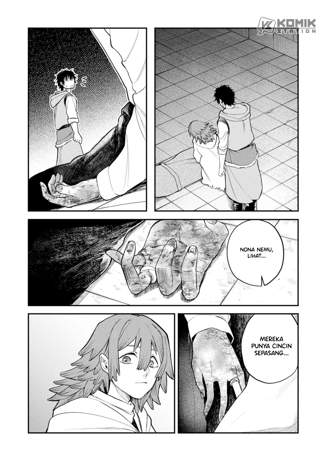 Shitai Katsugi no Nemu Vol. 1 Ch. 2 第33页