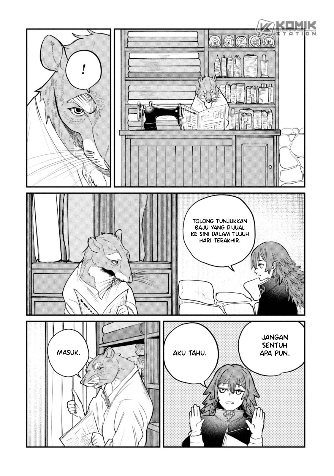Shitai Katsugi no Nemu Vol. 1 Ch. 2 第9页