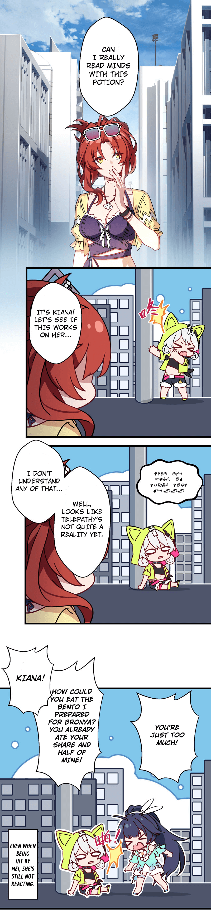 Honkai Impact 3rd - Summer Memories Ch. 4 第4页