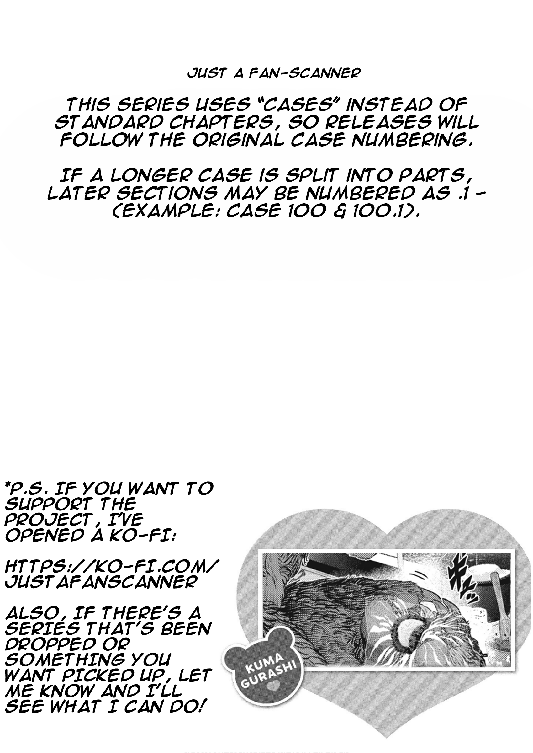 Kumagurashi Case 05 第1页