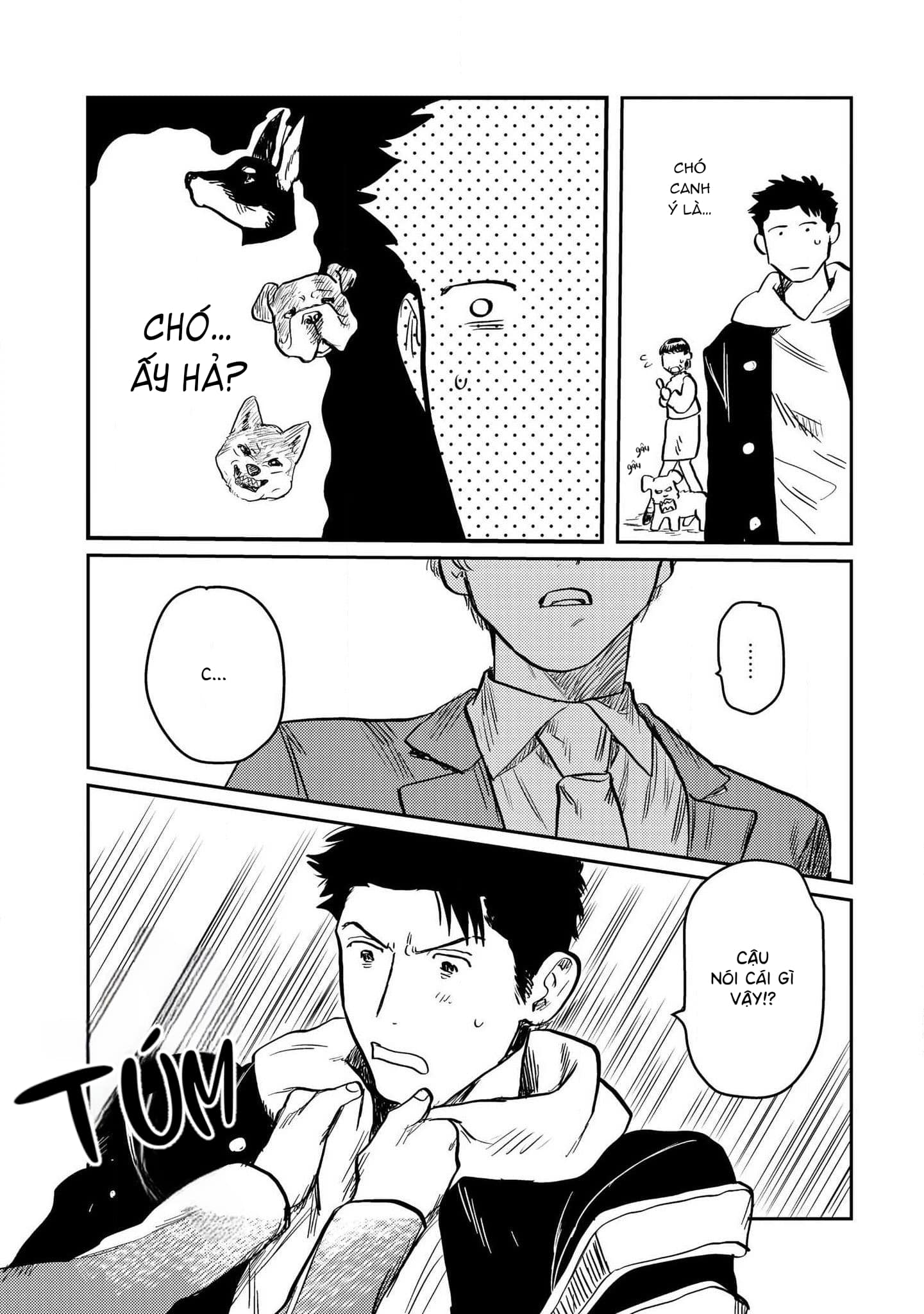 Mamotte Banken-kun Vol. 1 Ch. 2 第5页