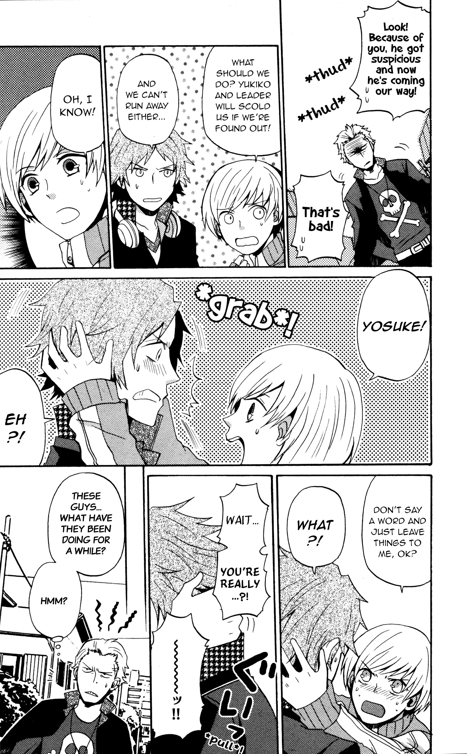Persona 4 Anthology Comic ~ Seishun Drop ~ (HJ Comics) Mission in Inaba (Artist: Kirai Yuu) 第6页