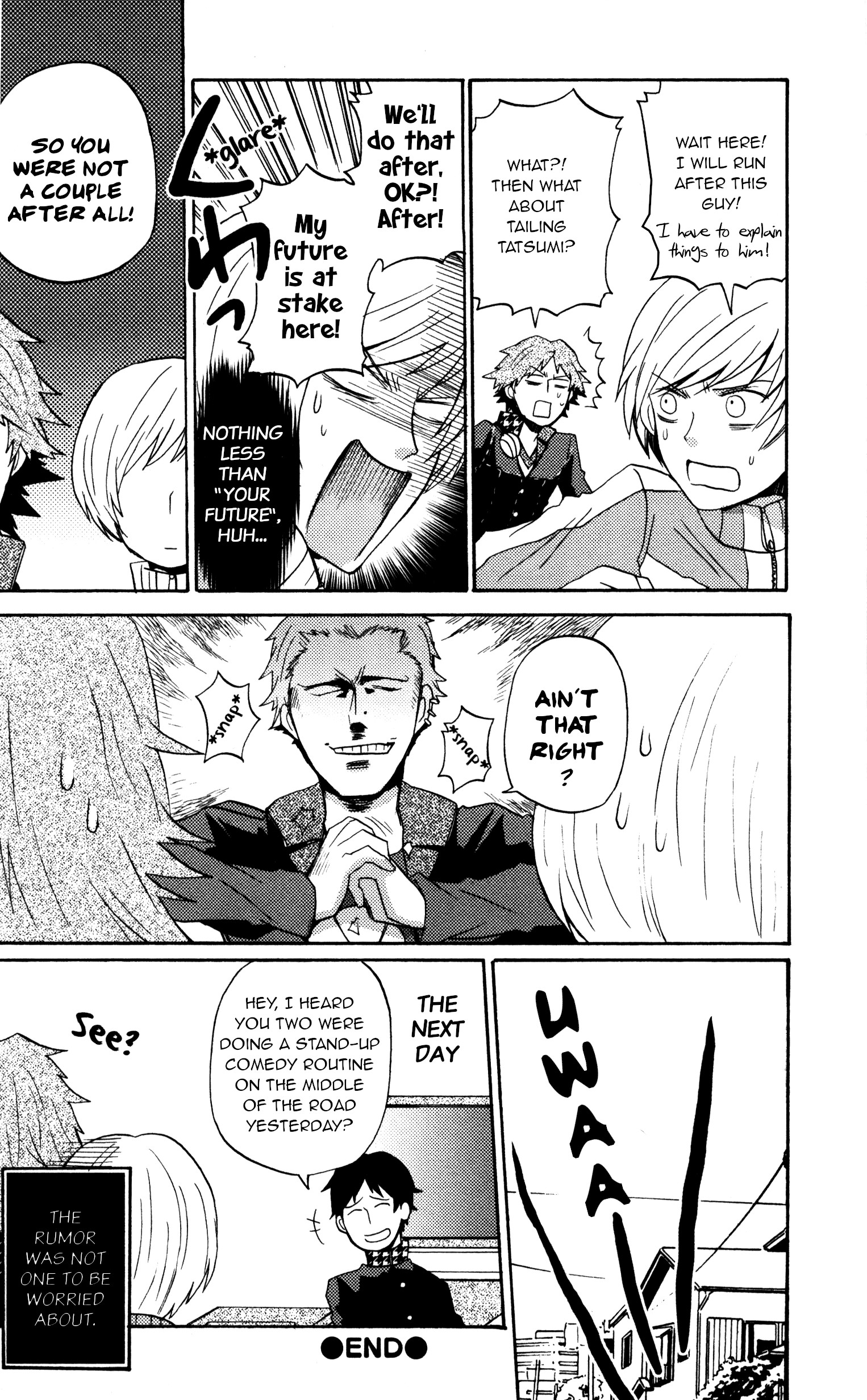 Persona 4 Anthology Comic ~ Seishun Drop ~ (HJ Comics) Mission in Inaba (Artist: Kirai Yuu) 第10页
