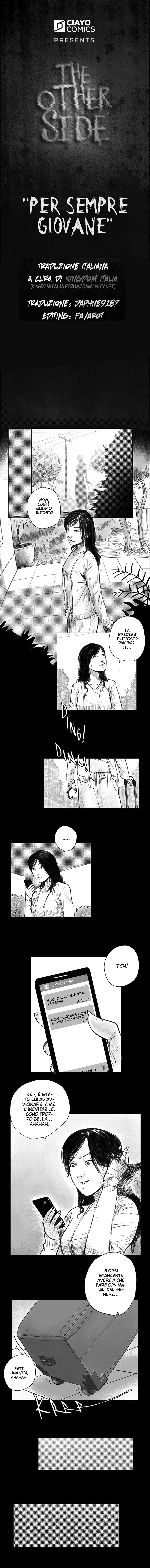 The Other Side Per sempre giovane 第1页