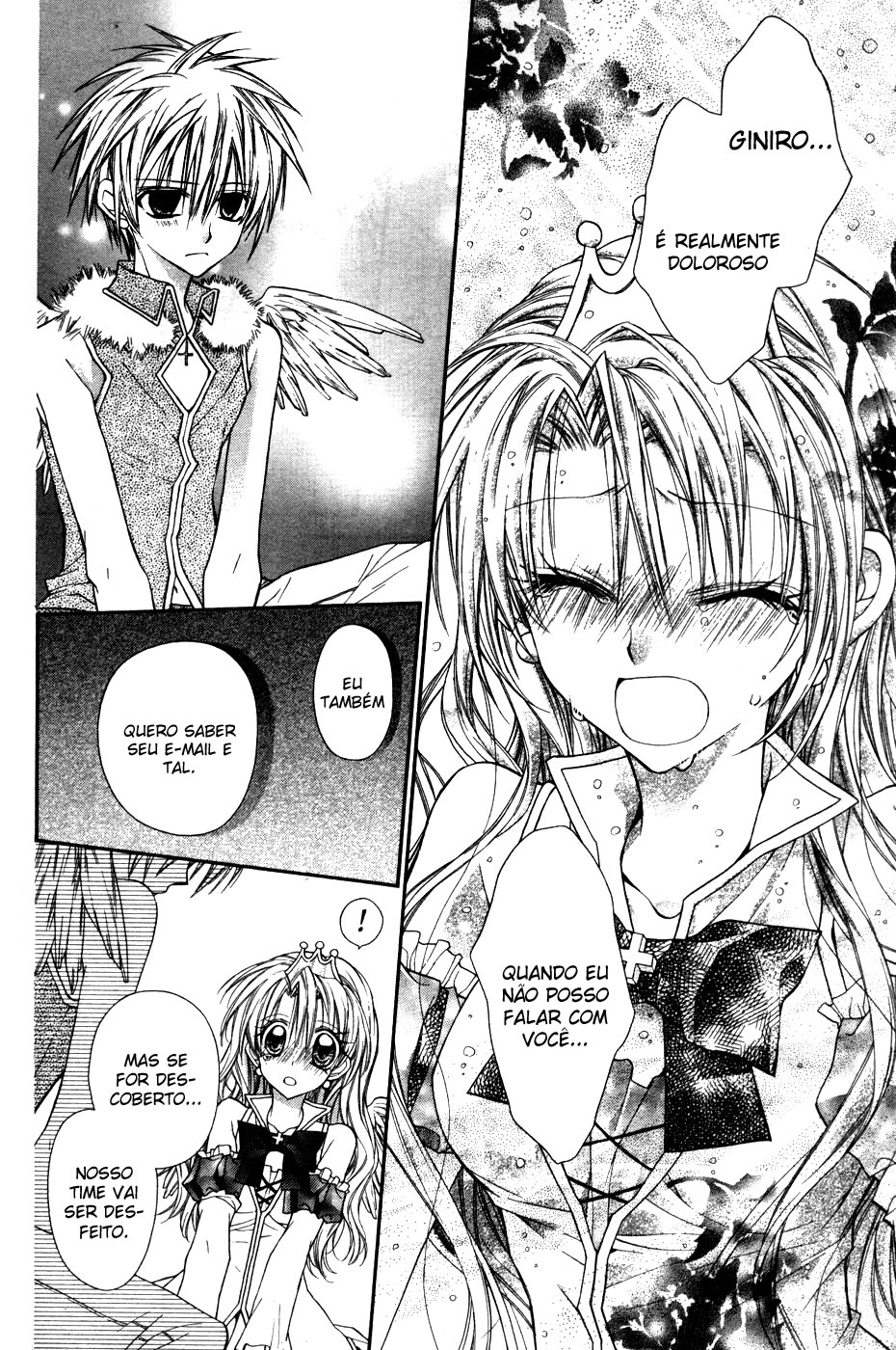 Absolute Awakening Angel Mistress☆Fortune Capítulo 2 第18页