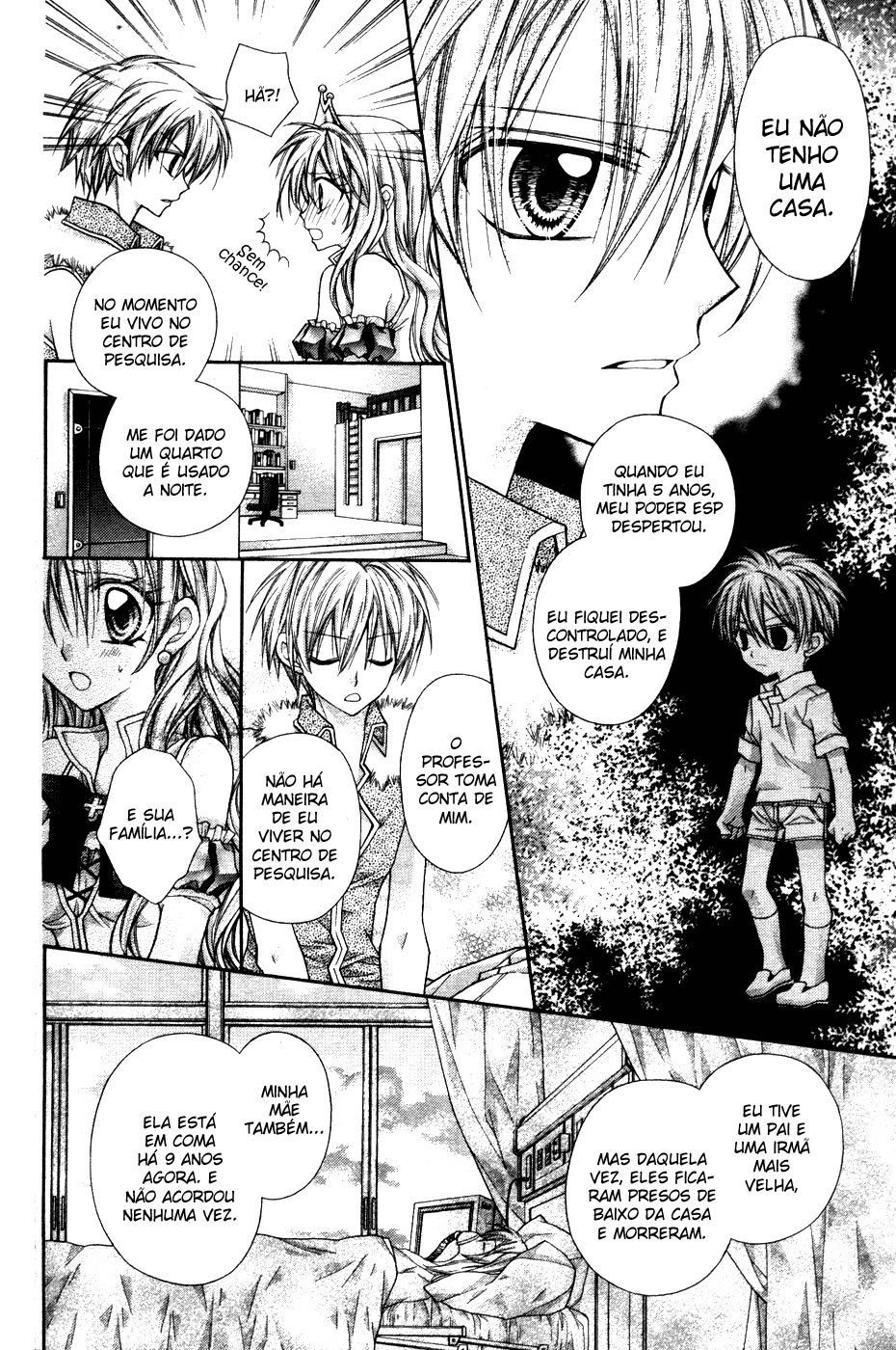 Absolute Awakening Angel Mistress☆Fortune Capítulo 2 第20页