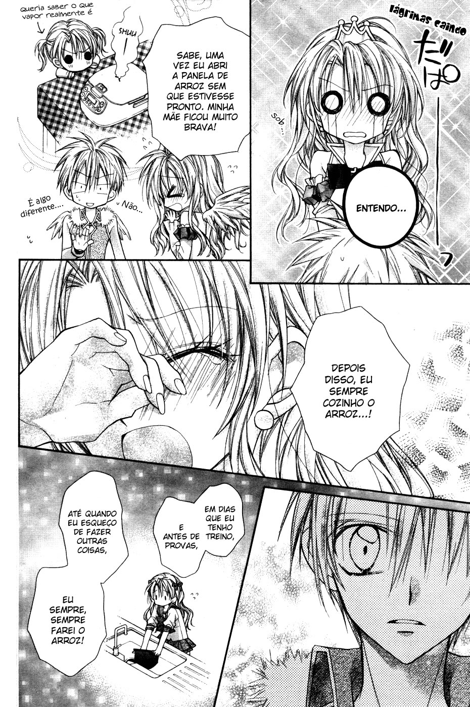 Absolute Awakening Angel Mistress☆Fortune Capítulo 2 第22页