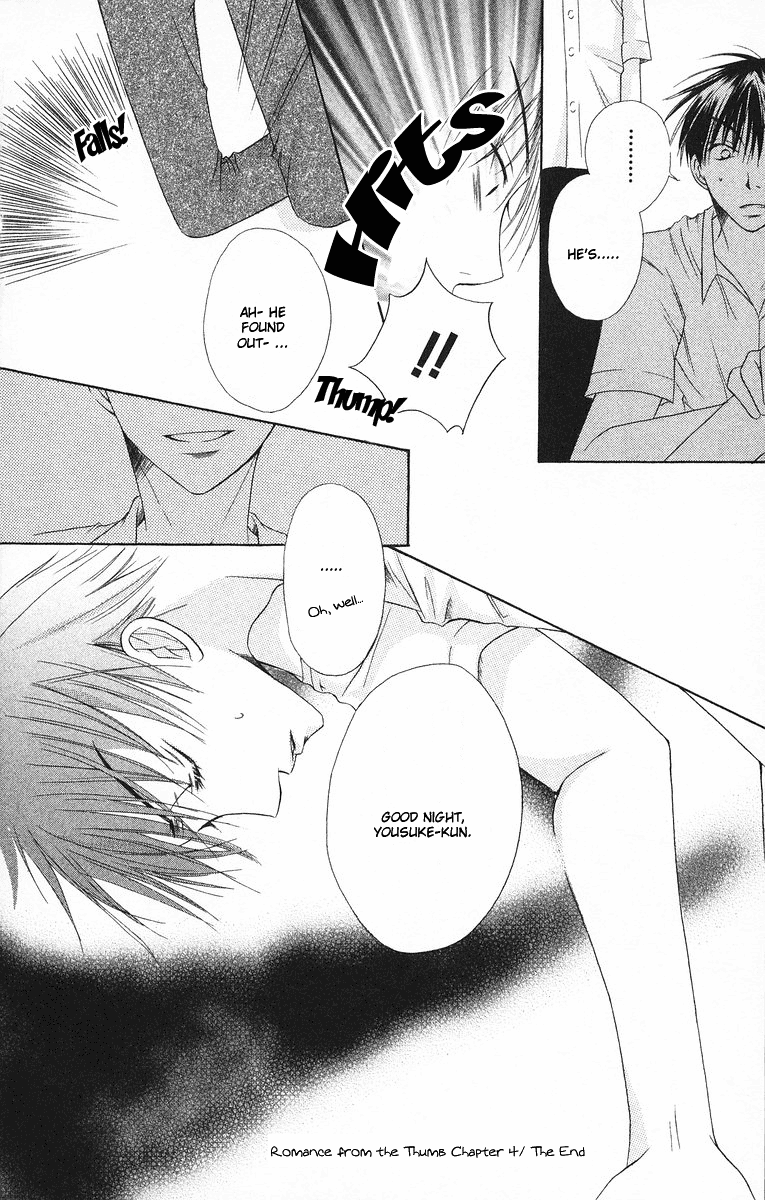 Oyayubi kara Romance Vol. 1 Ch. 4 第40页