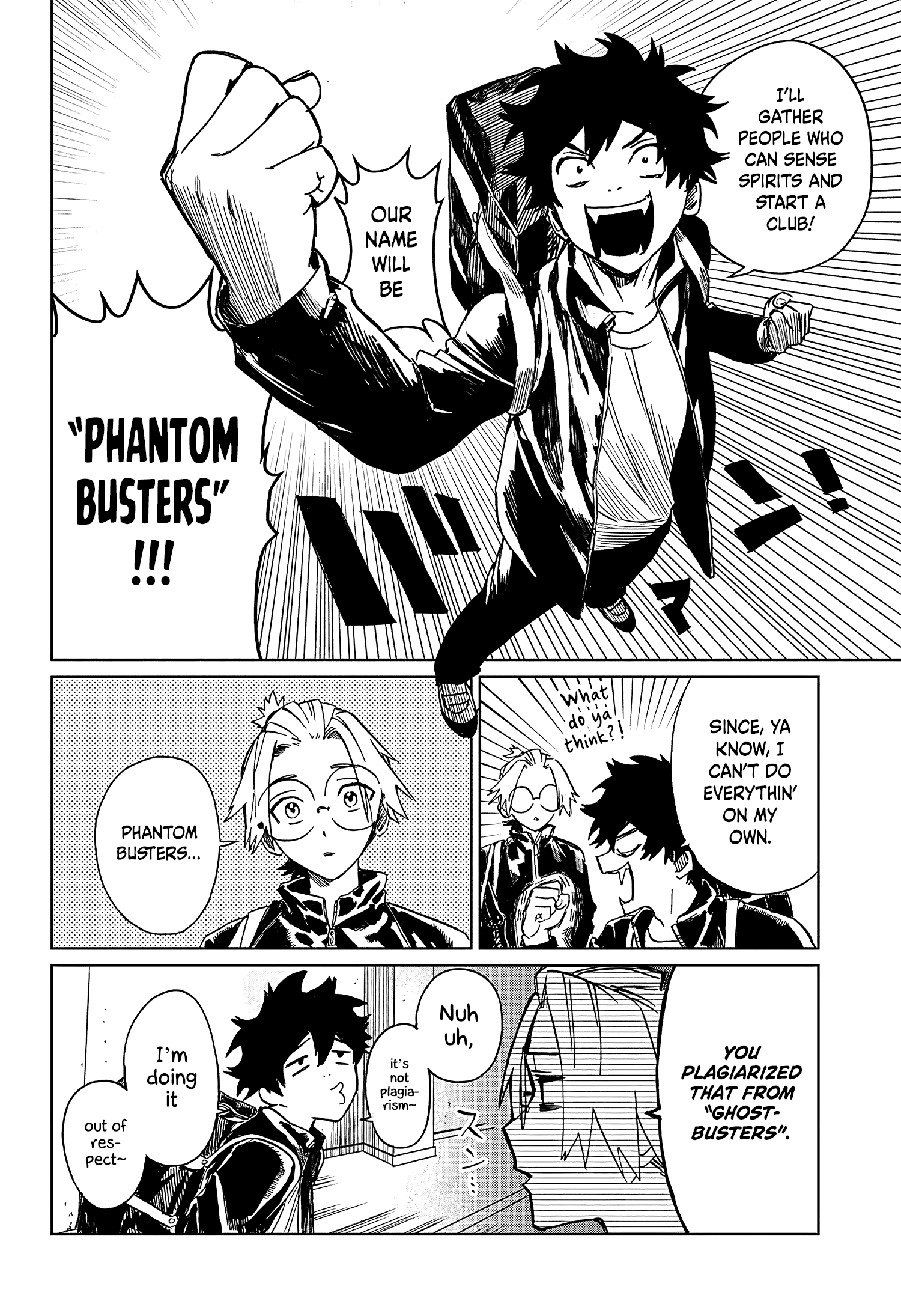 Phantom Busters Let's Start A Club! 第55页