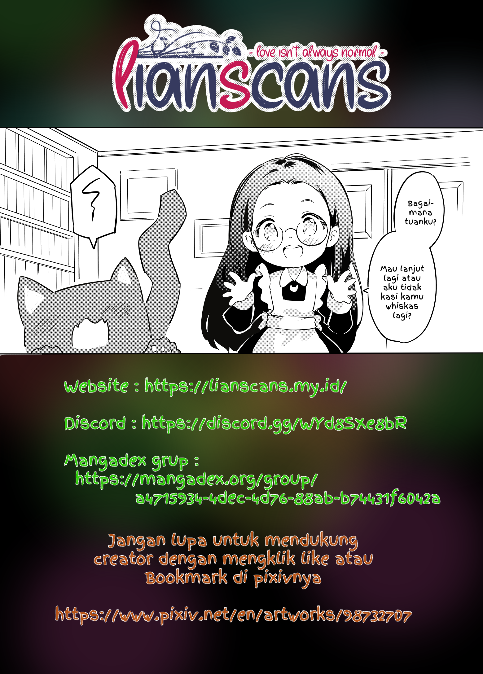Maid-san and Kuroneko-san OneShot 第5页