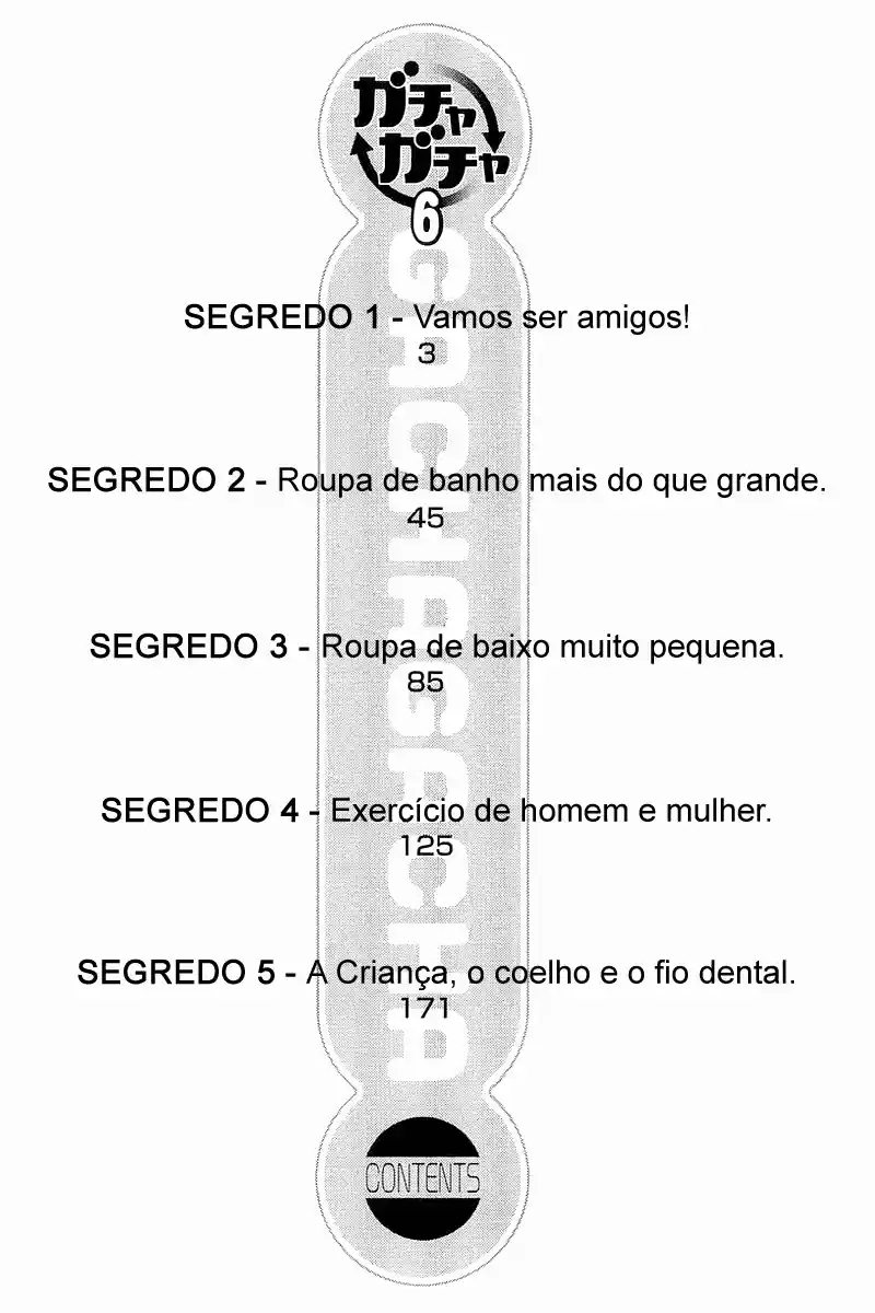 Gacha Gacha - Secret Vamos Ser Amigos! 第4页