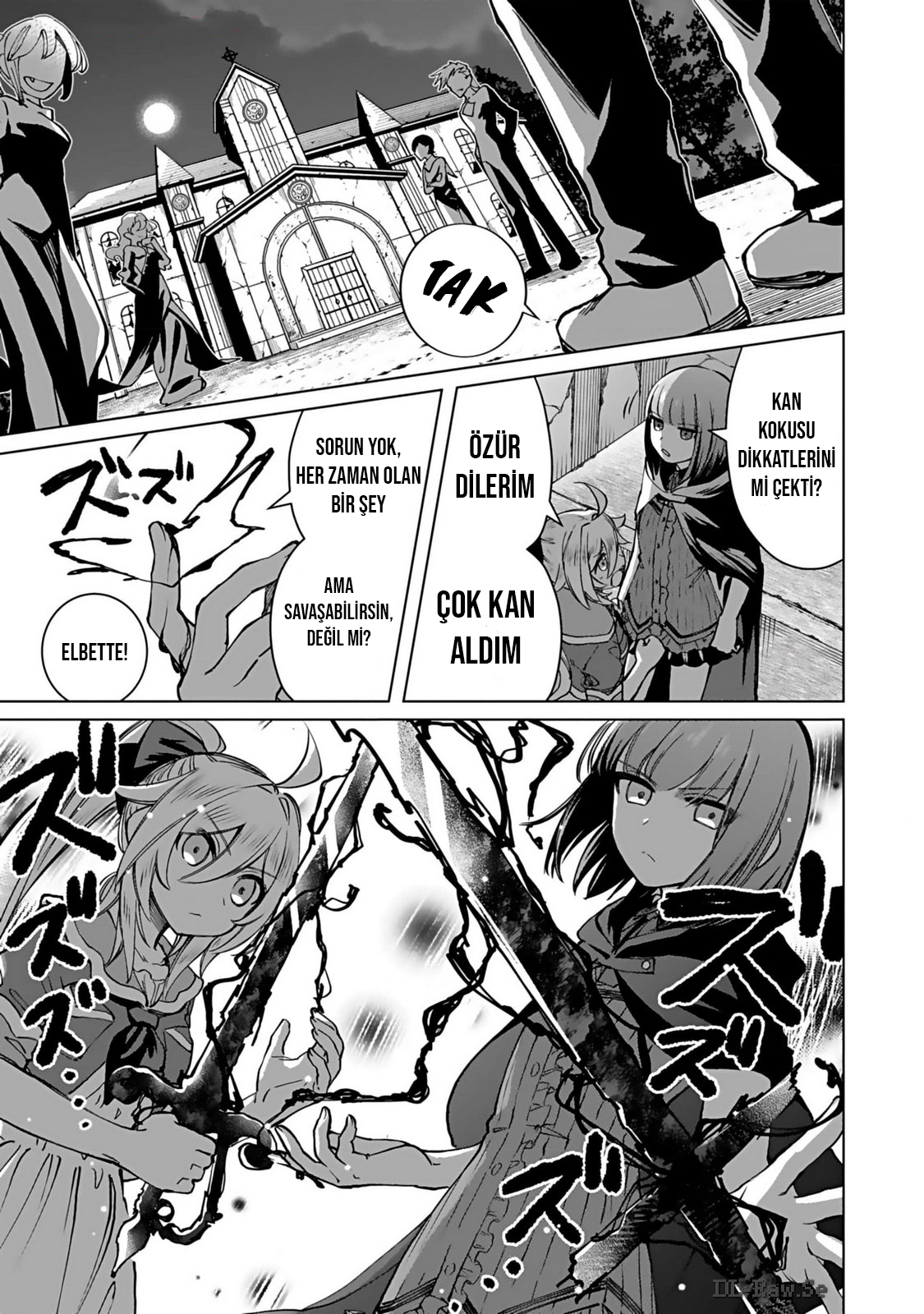"Eiyuu" ni Akogareta Shoujo wa Kyuuketsuki ni Ochitemo "Eiyuu" wo Mezasu Önsöz 第4页