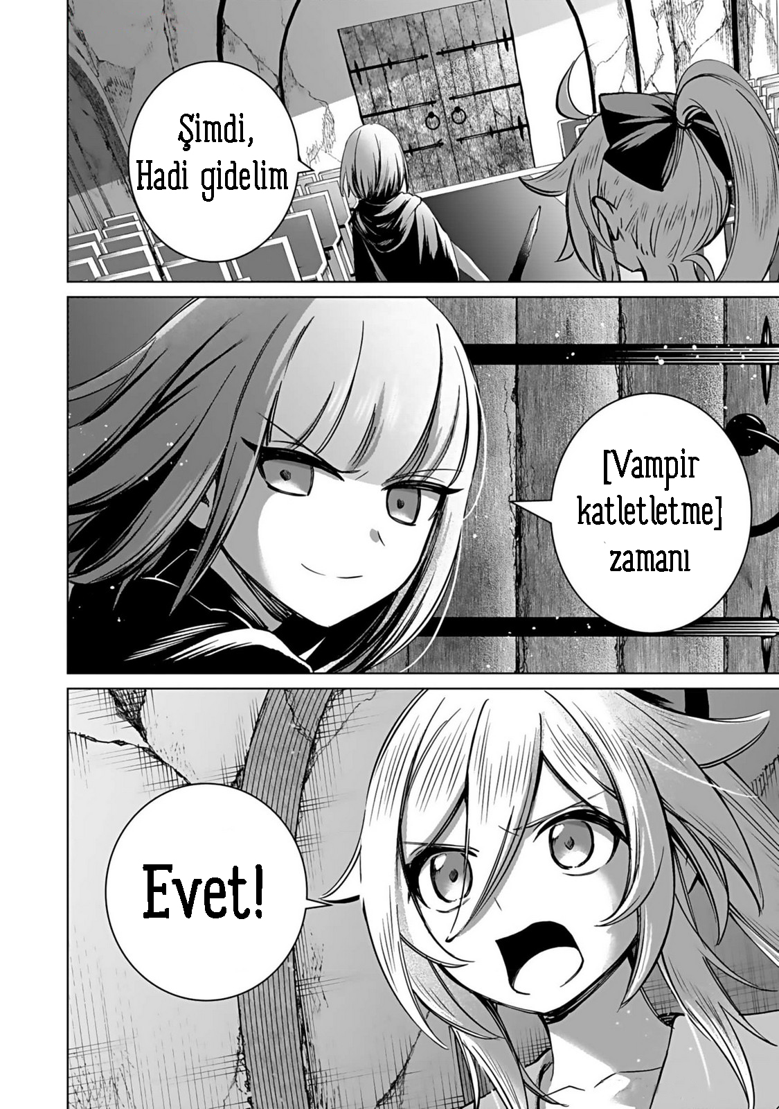 "Eiyuu" ni Akogareta Shoujo wa Kyuuketsuki ni Ochitemo "Eiyuu" wo Mezasu Önsöz 第5页