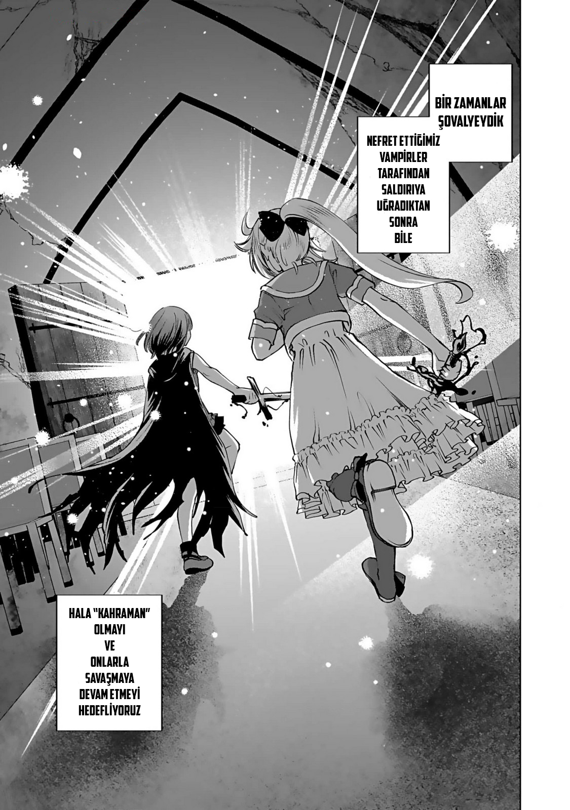 "Eiyuu" ni Akogareta Shoujo wa Kyuuketsuki ni Ochitemo "Eiyuu" wo Mezasu Önsöz 第6页