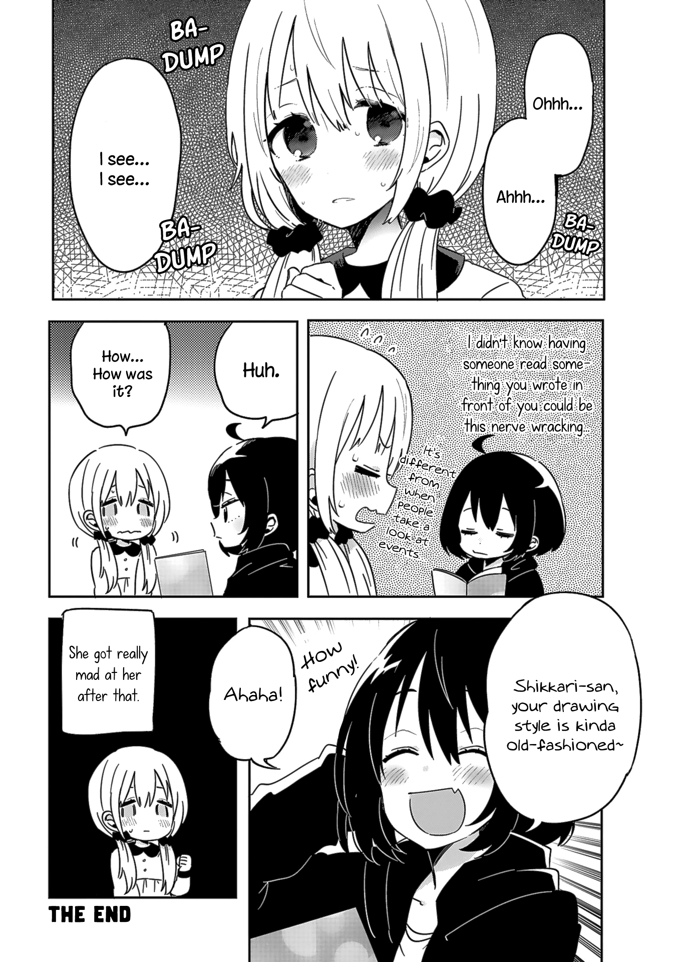 Doukyonin ga Fuantei Deshite Vol. 1 Ch. 2 第11页