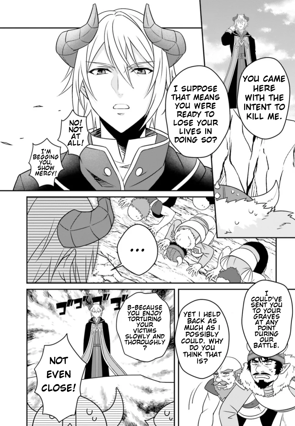 Why Shouldn't a Detestable Demon Lord Fall in Love?! 第4页