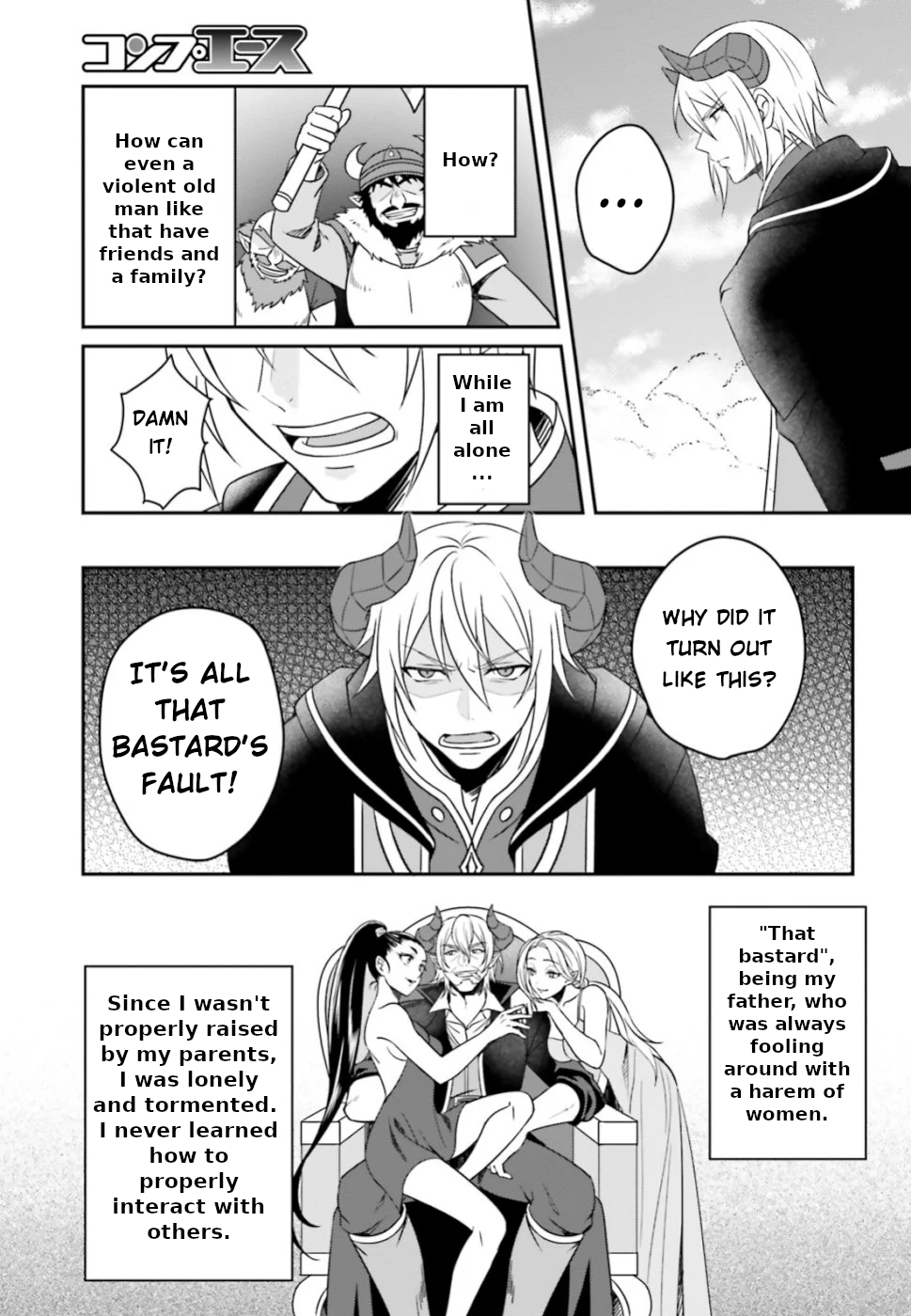 Why Shouldn't a Detestable Demon Lord Fall in Love?! 第6页