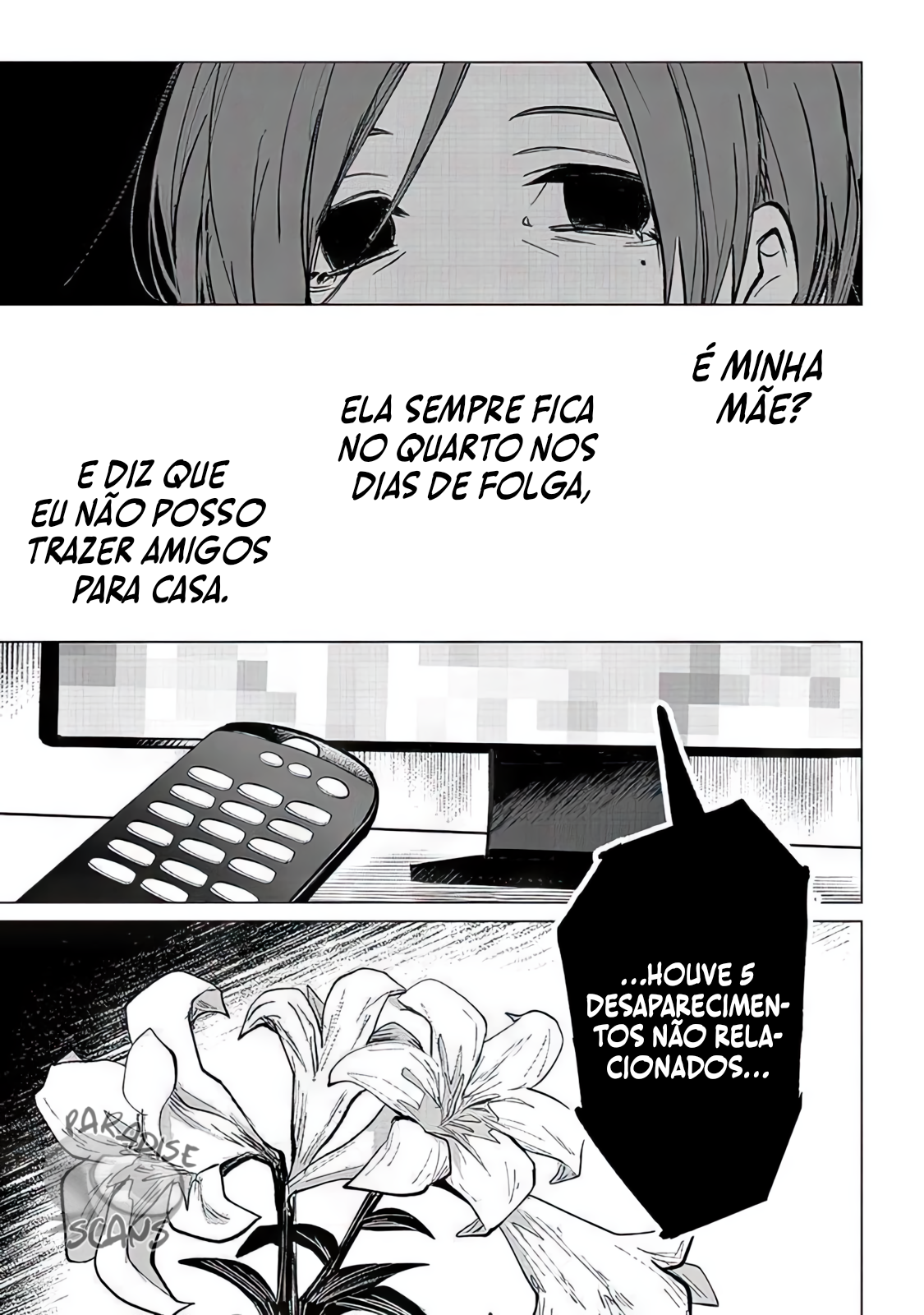 Shinu Hodo Sukitte Ittajan. Herói 第5页