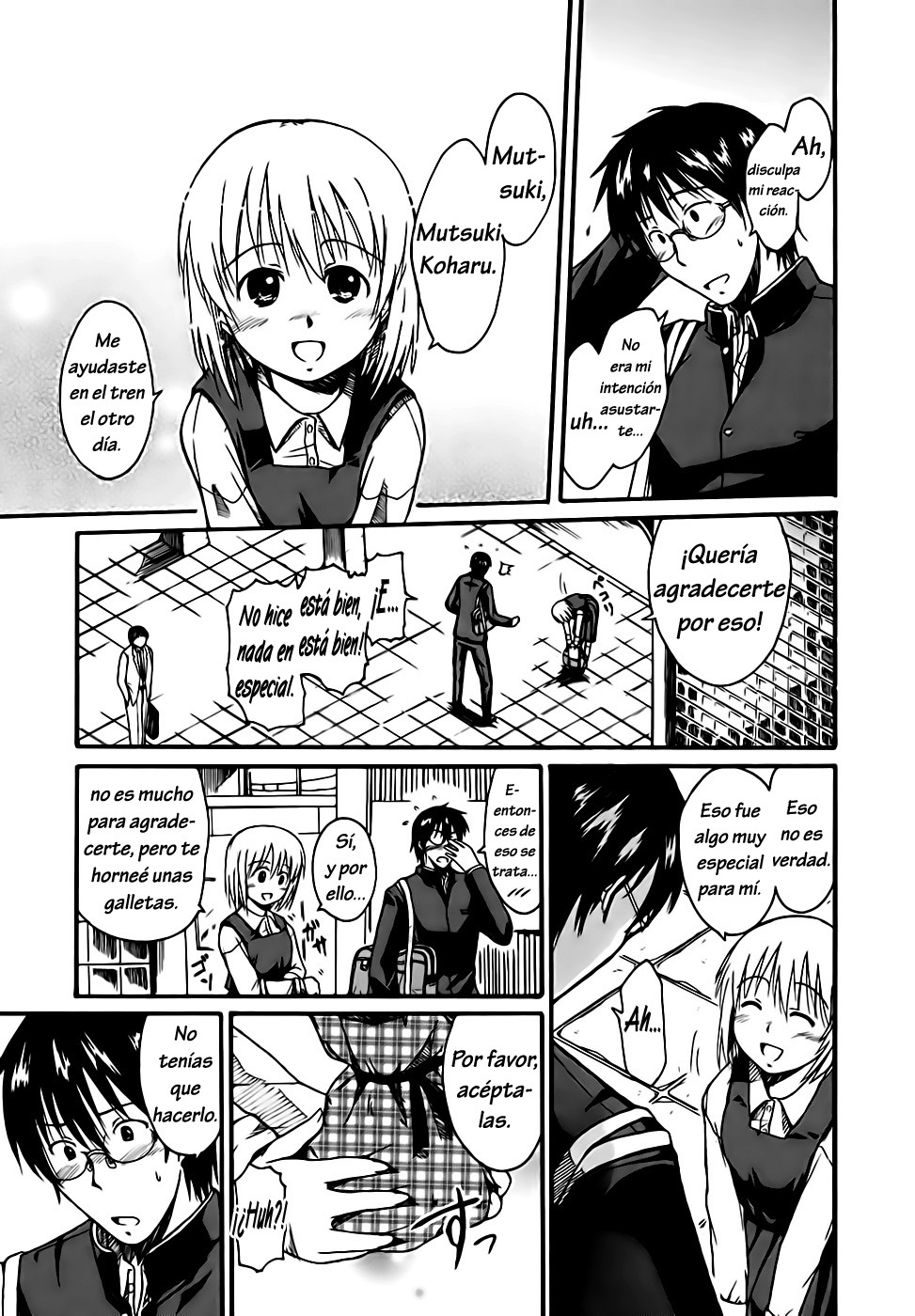 Koharu no Hibi Me llamo Mutsuki Koharu 第12页