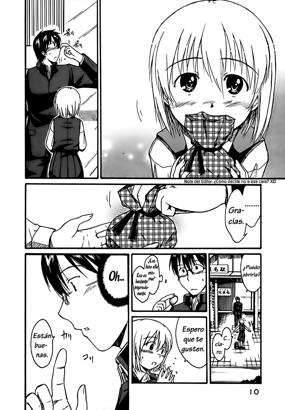 Koharu no Hibi Me llamo Mutsuki Koharu 第13页