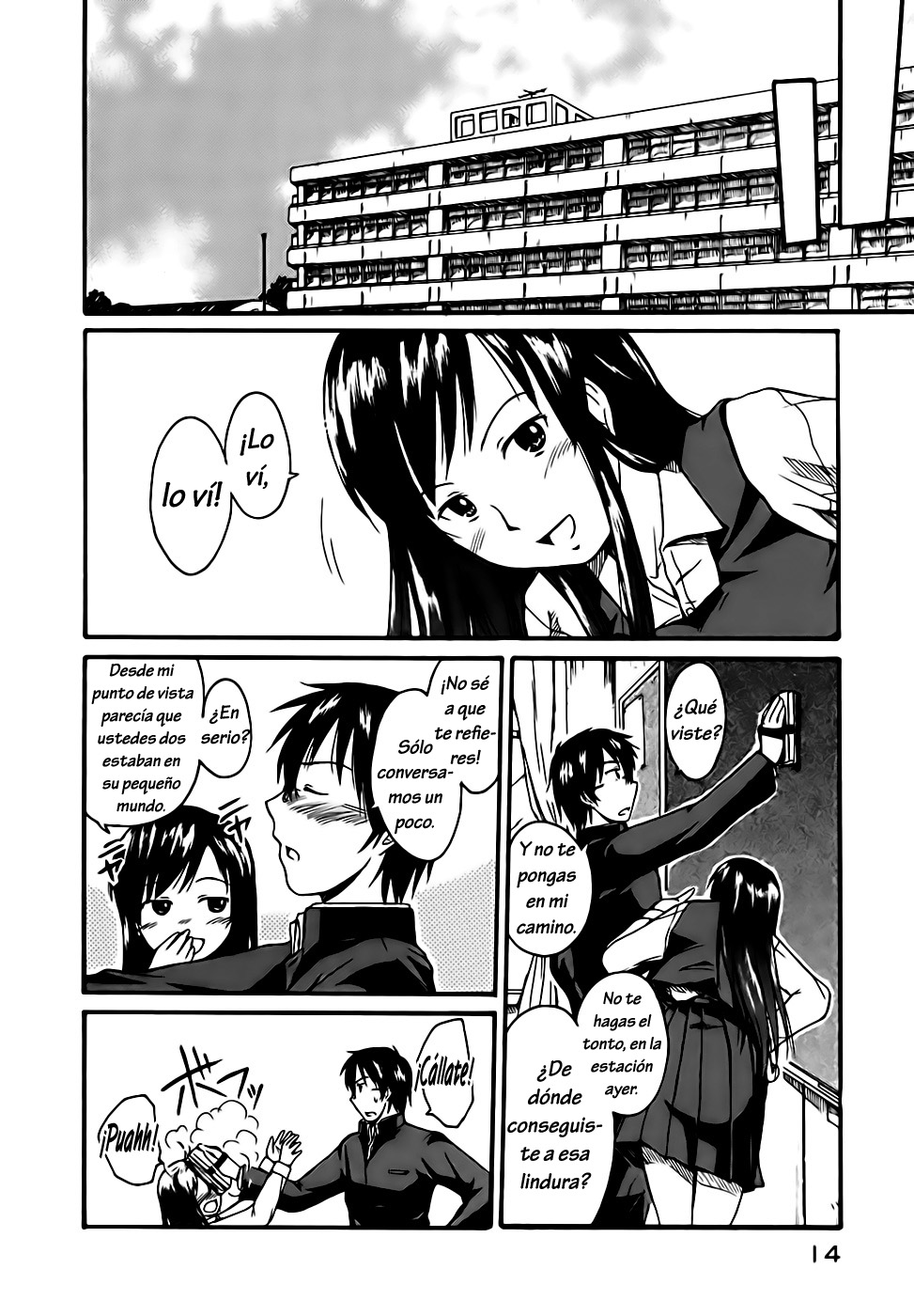 Koharu no Hibi Me llamo Mutsuki Koharu 第17页