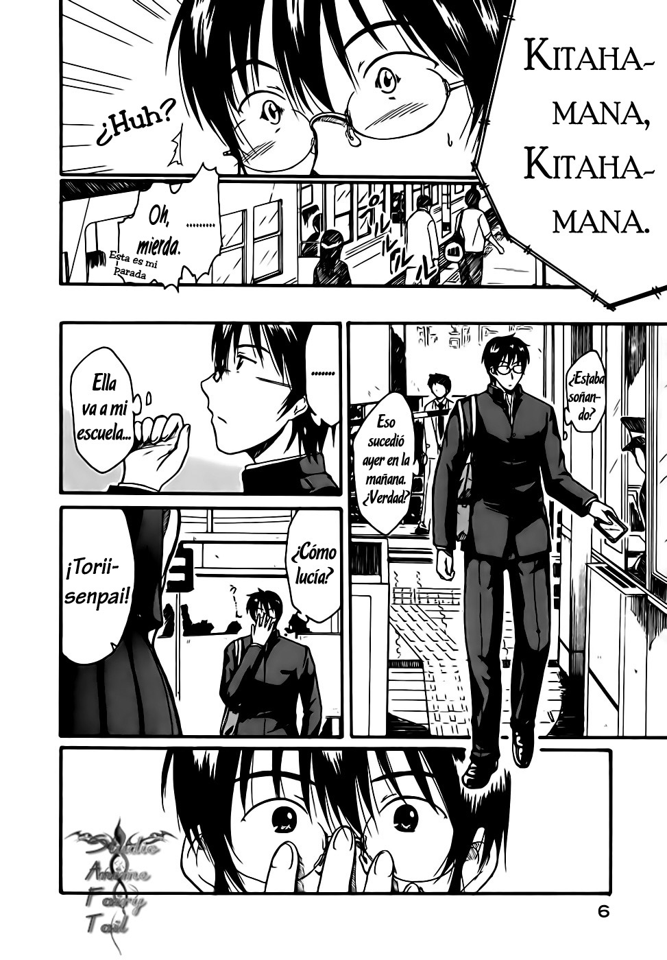 Koharu no Hibi Me llamo Mutsuki Koharu 第9页
