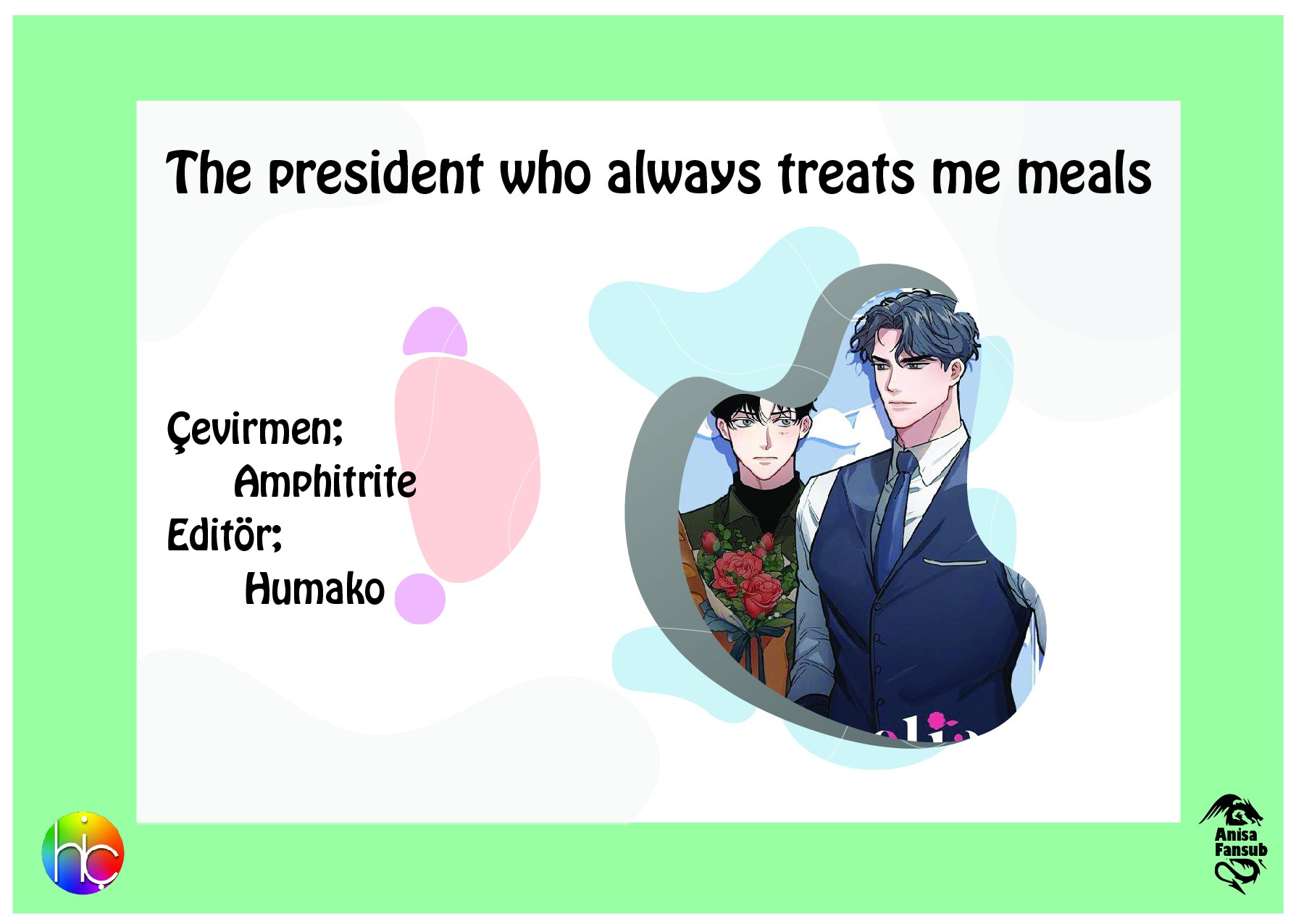 The Director Who Buys Me Dinner Ch. 2 第1页
