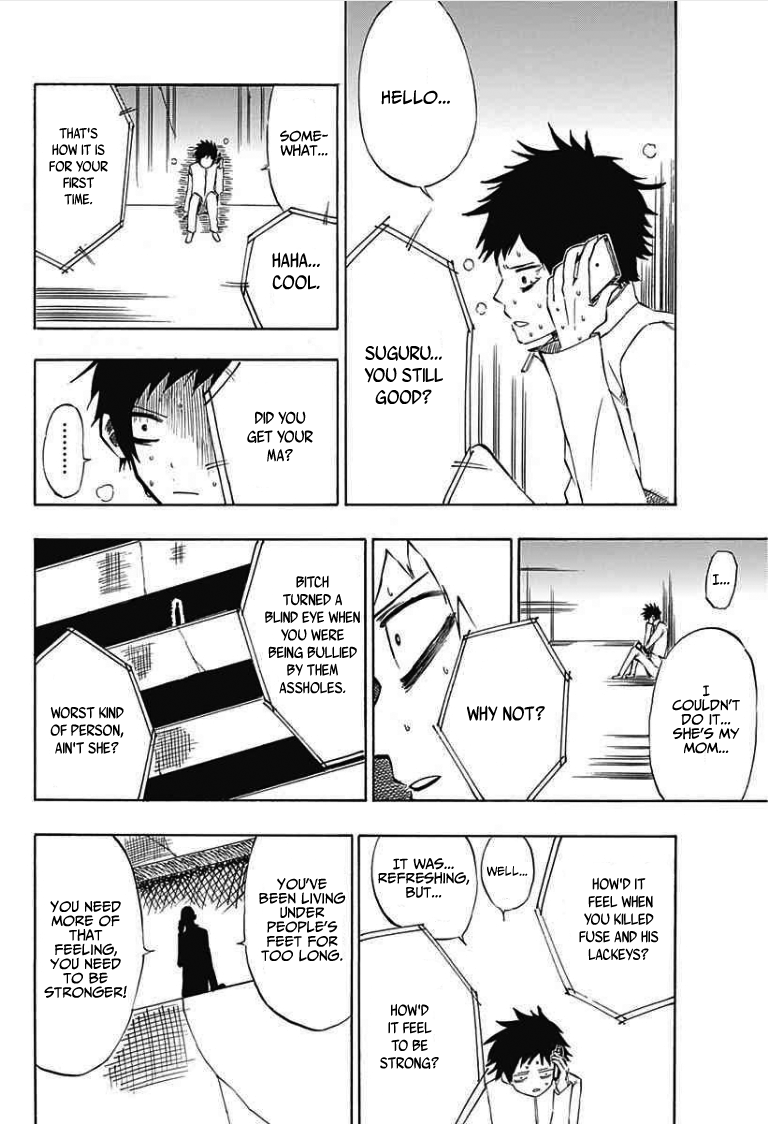 Indigo Police Oneshot 第22页
