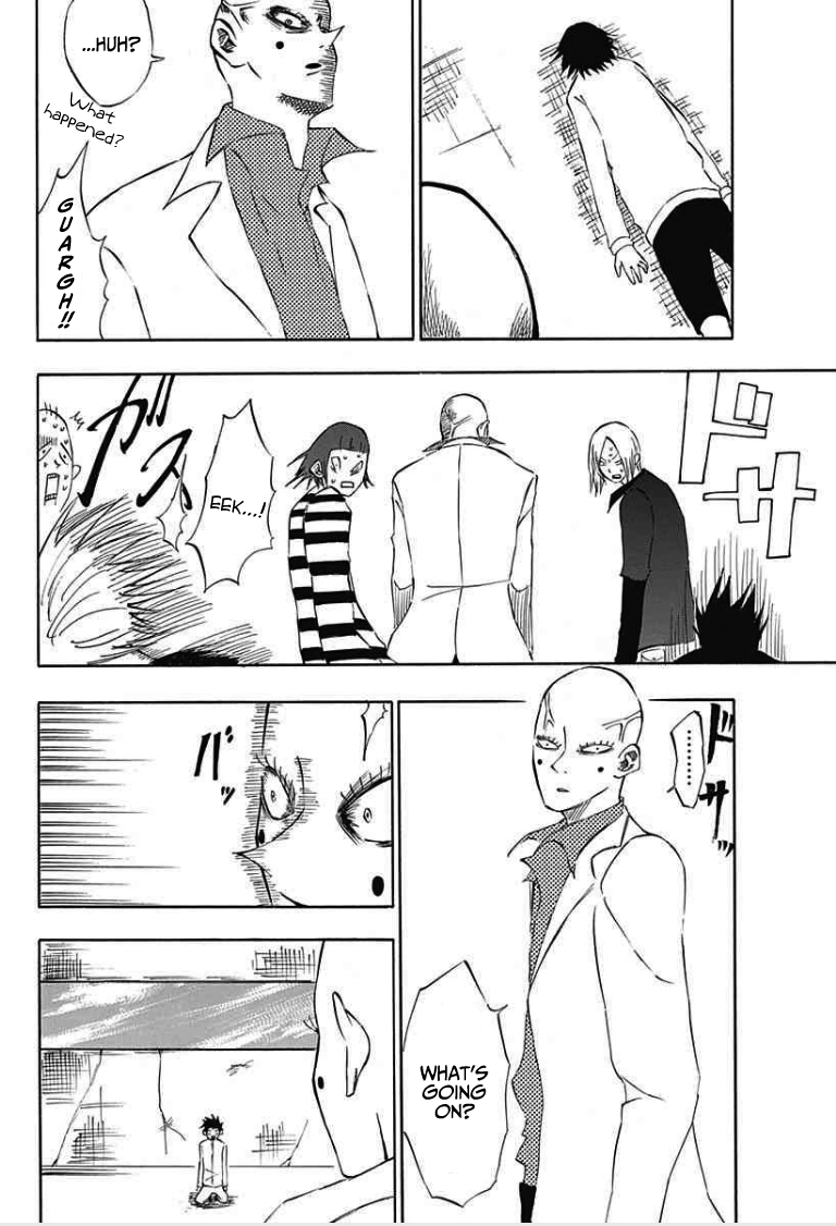 Indigo Police Oneshot 第34页