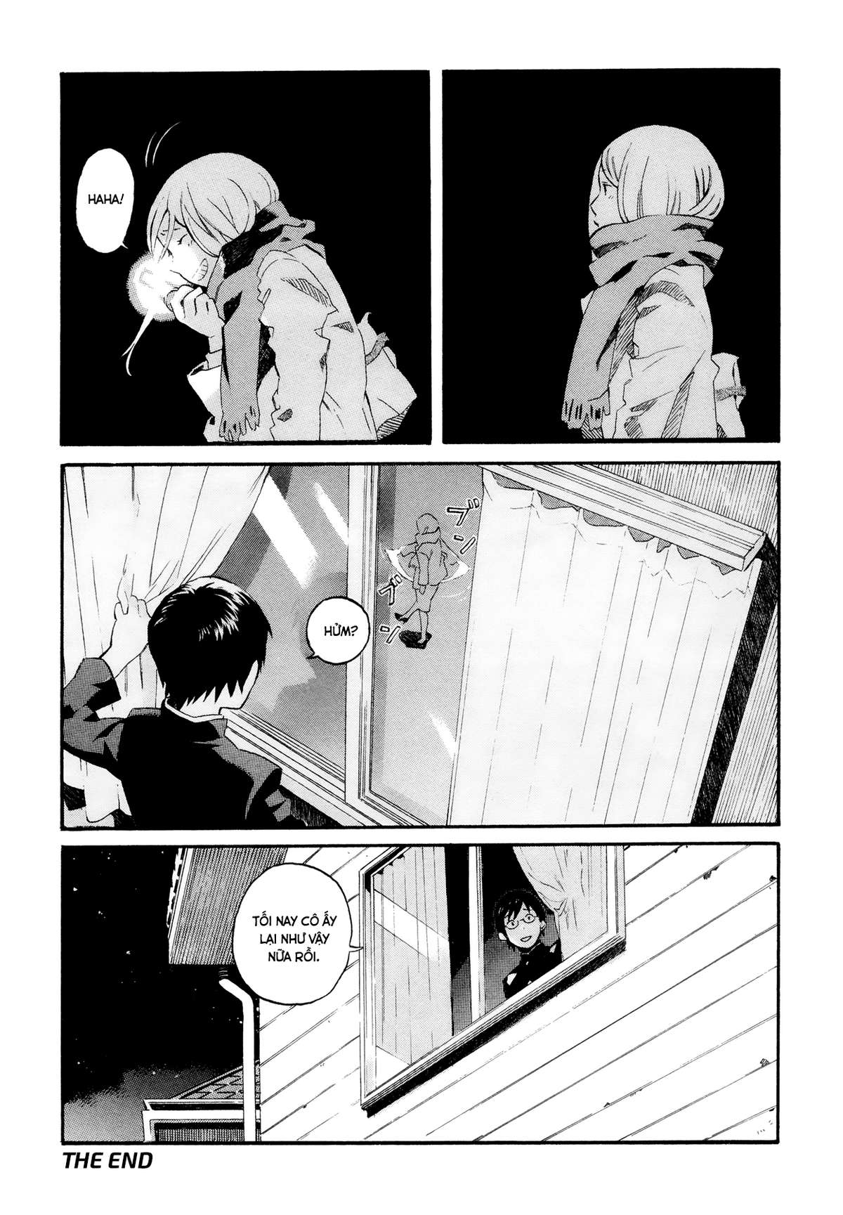 Weekday Night Fever Oneshot 第8页