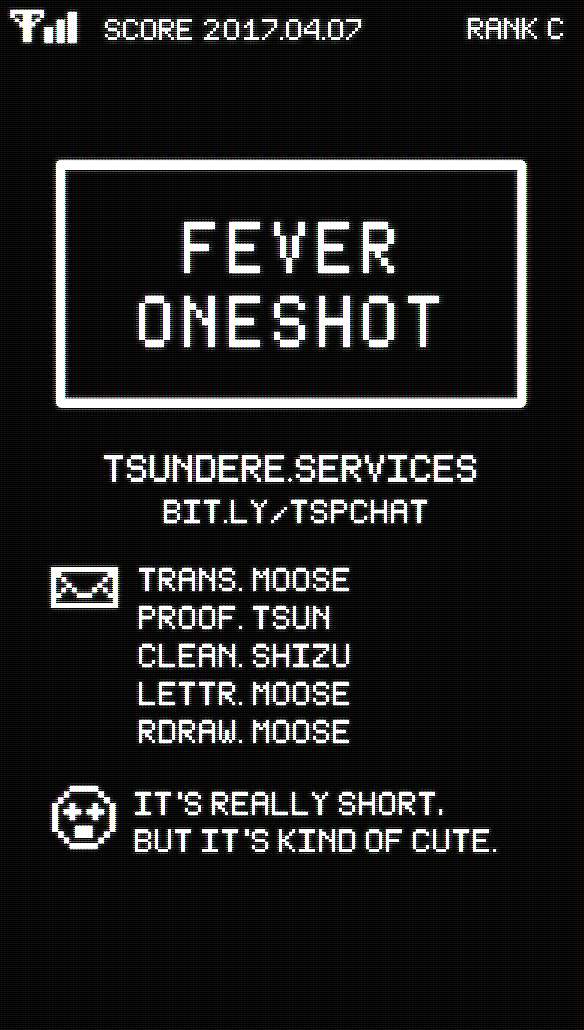 Weekday Night Fever Oneshot 第9页