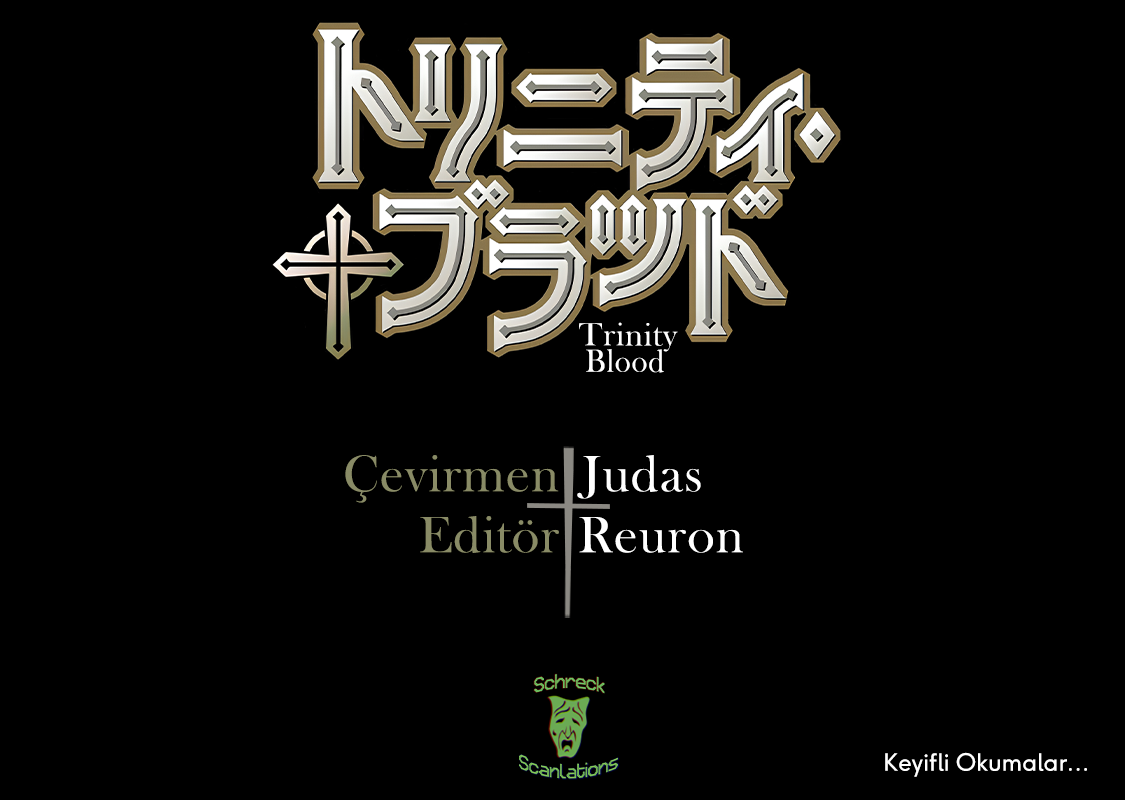 Trinity Blood Dünyaya Düşen Adam 第1页