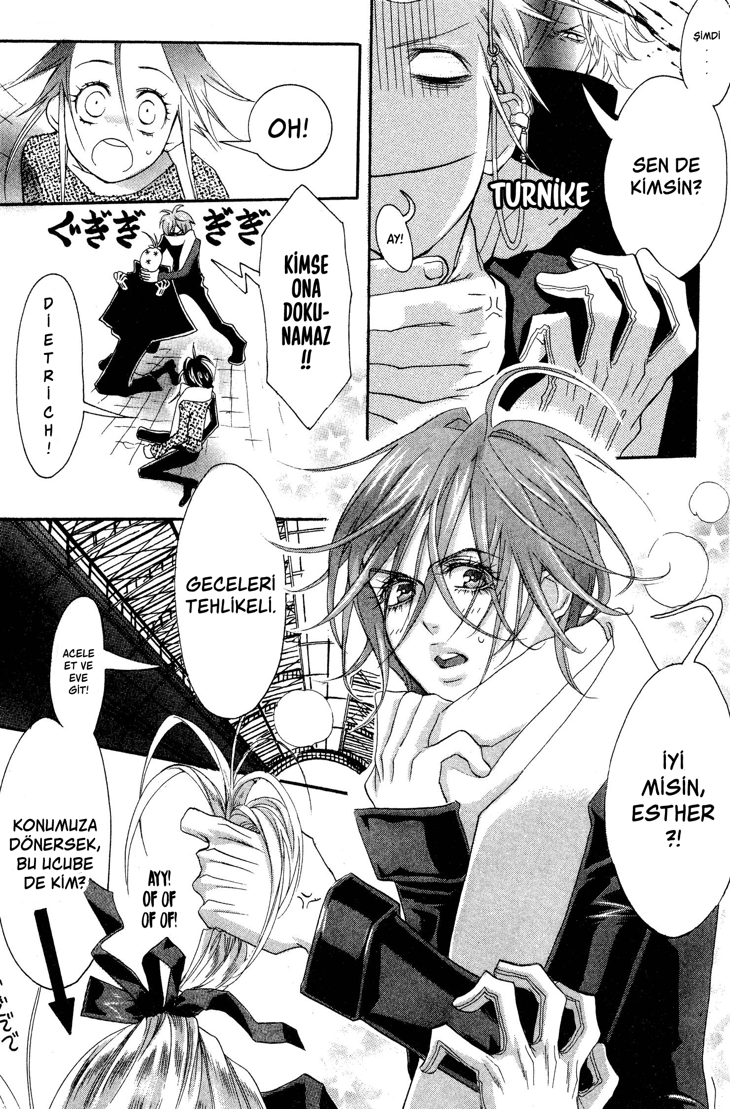 Trinity Blood Dünyaya Düşen Adam 第13页