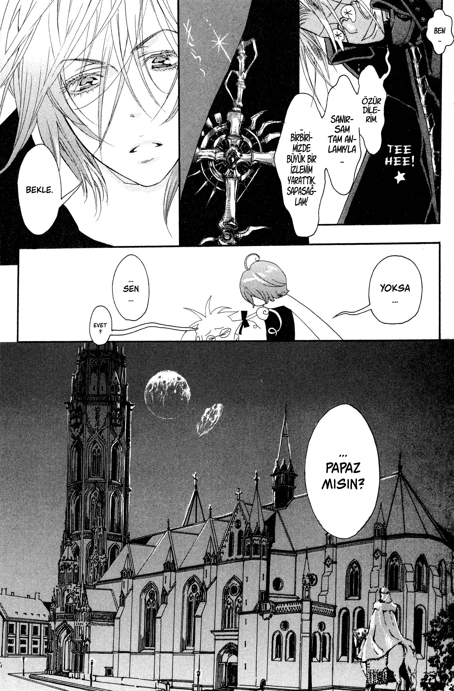 Trinity Blood Dünyaya Düşen Adam 第14页