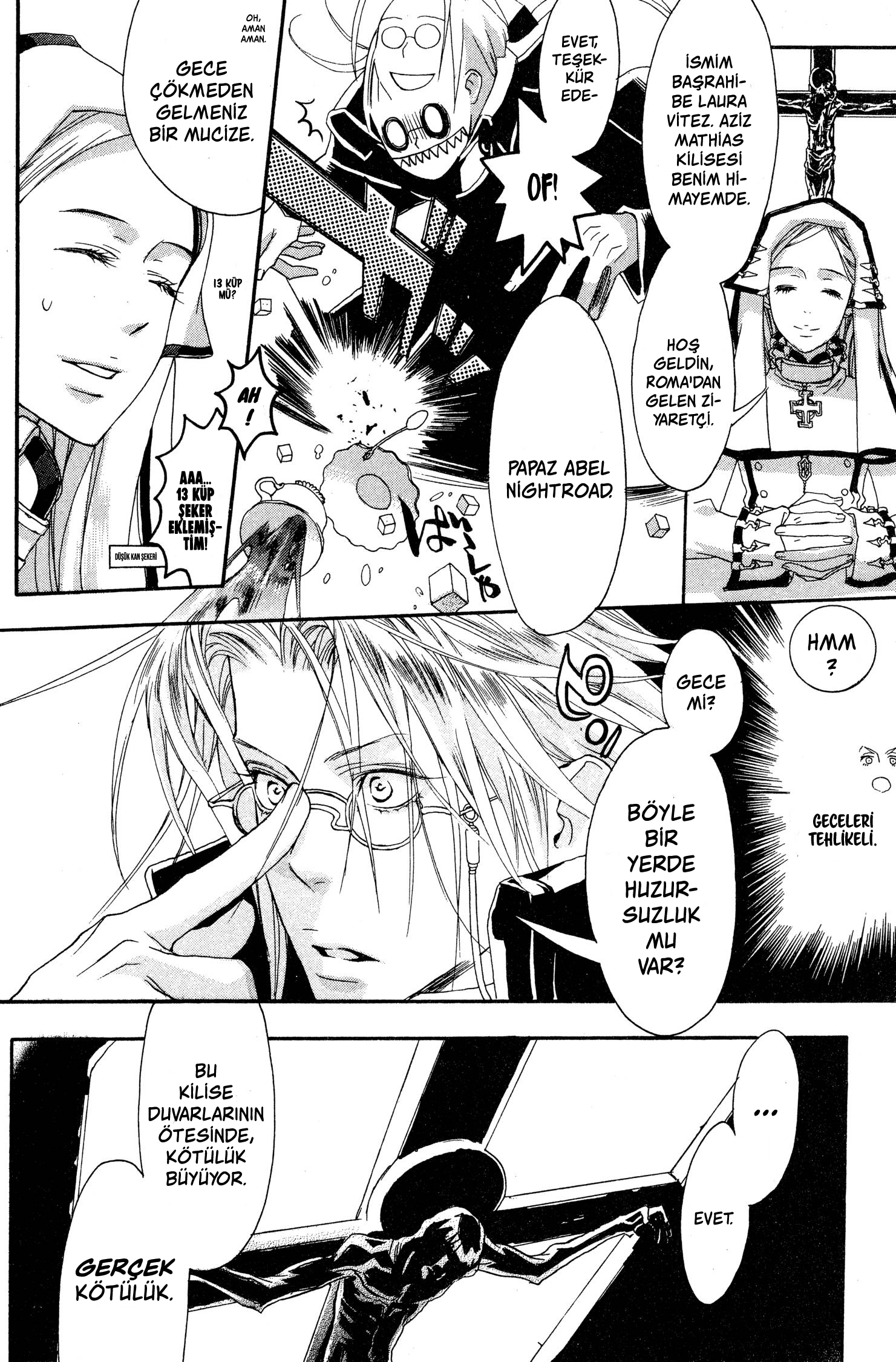 Trinity Blood Dünyaya Düşen Adam 第15页