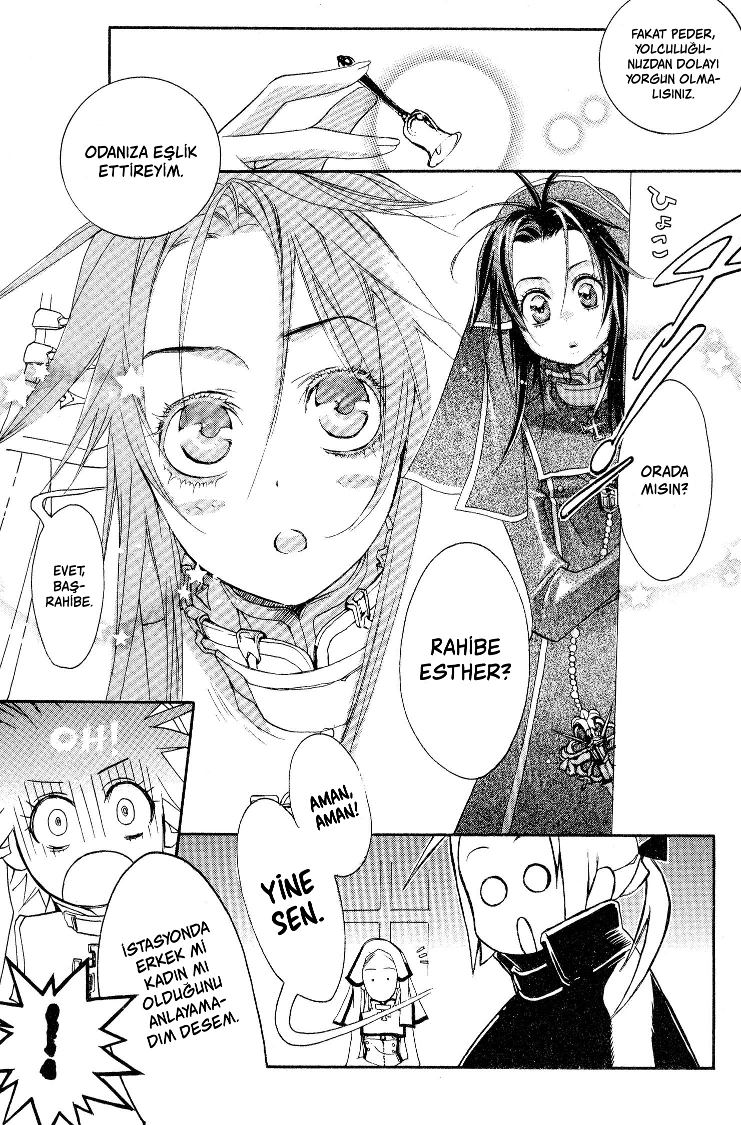 Trinity Blood Dünyaya Düşen Adam 第16页