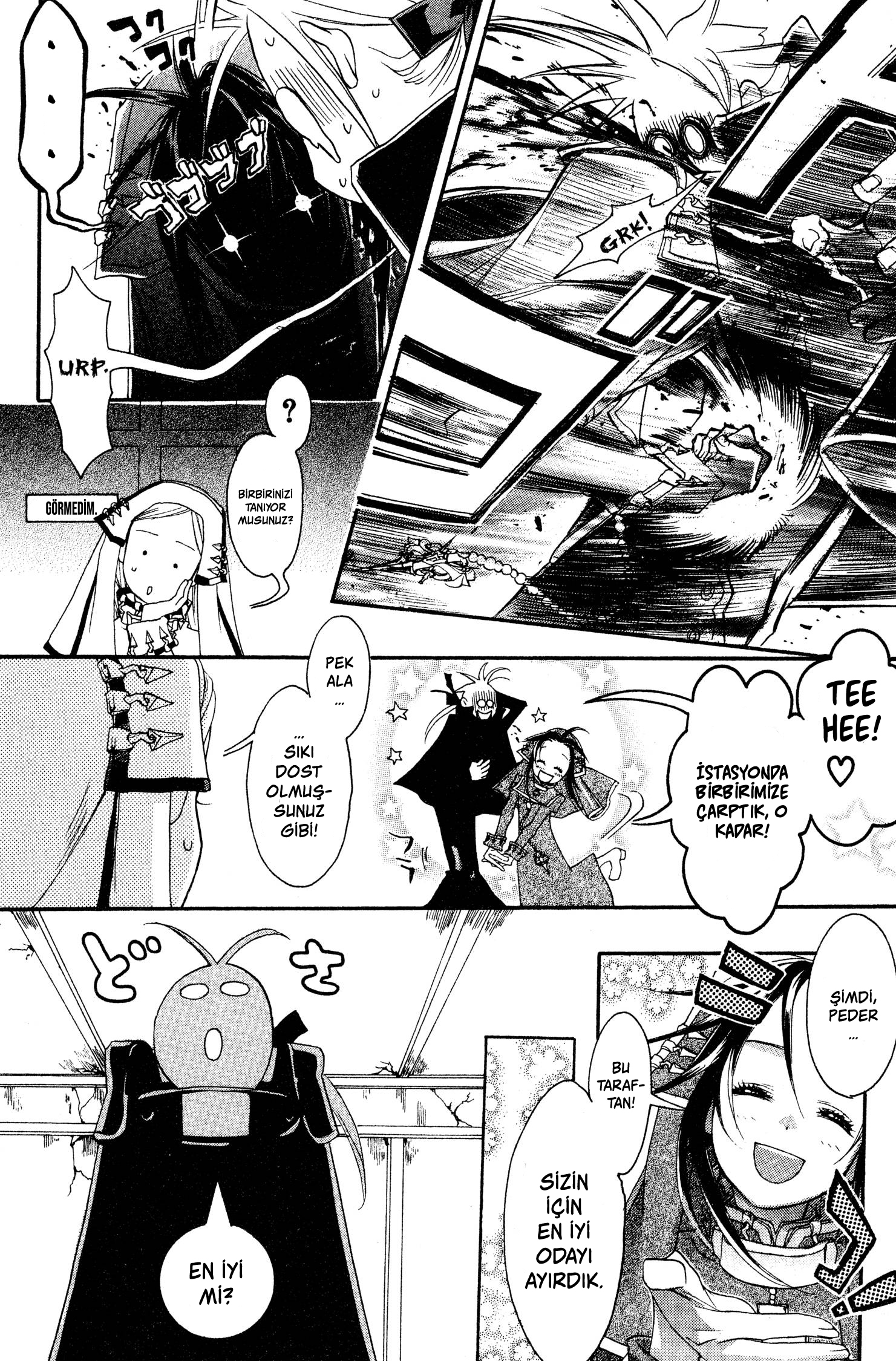 Trinity Blood Dünyaya Düşen Adam 第17页