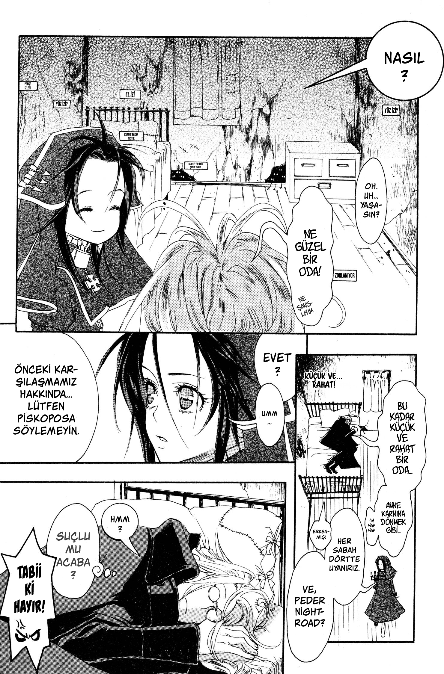 Trinity Blood Dünyaya Düşen Adam 第18页