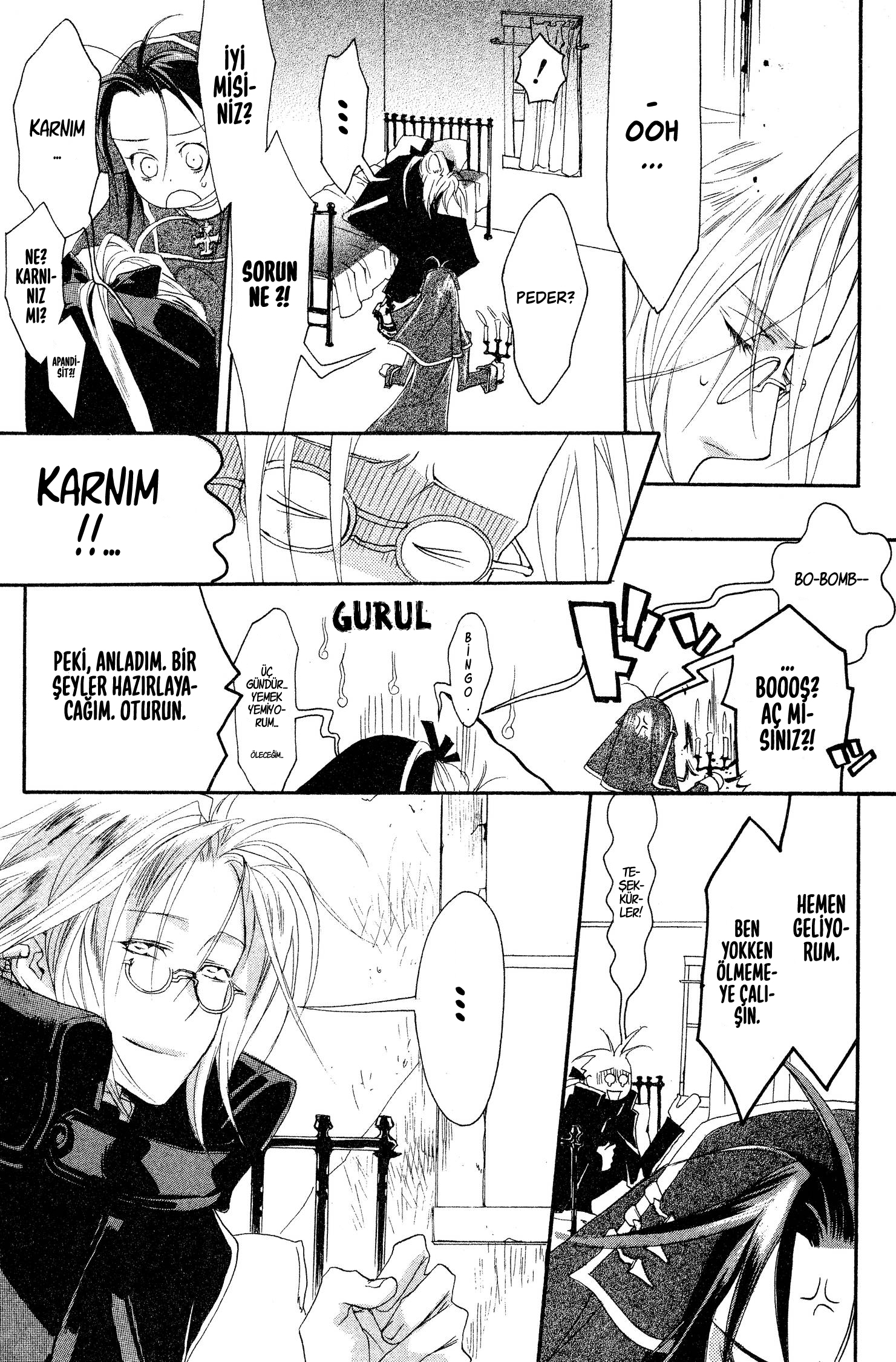 Trinity Blood Dünyaya Düşen Adam 第20页
