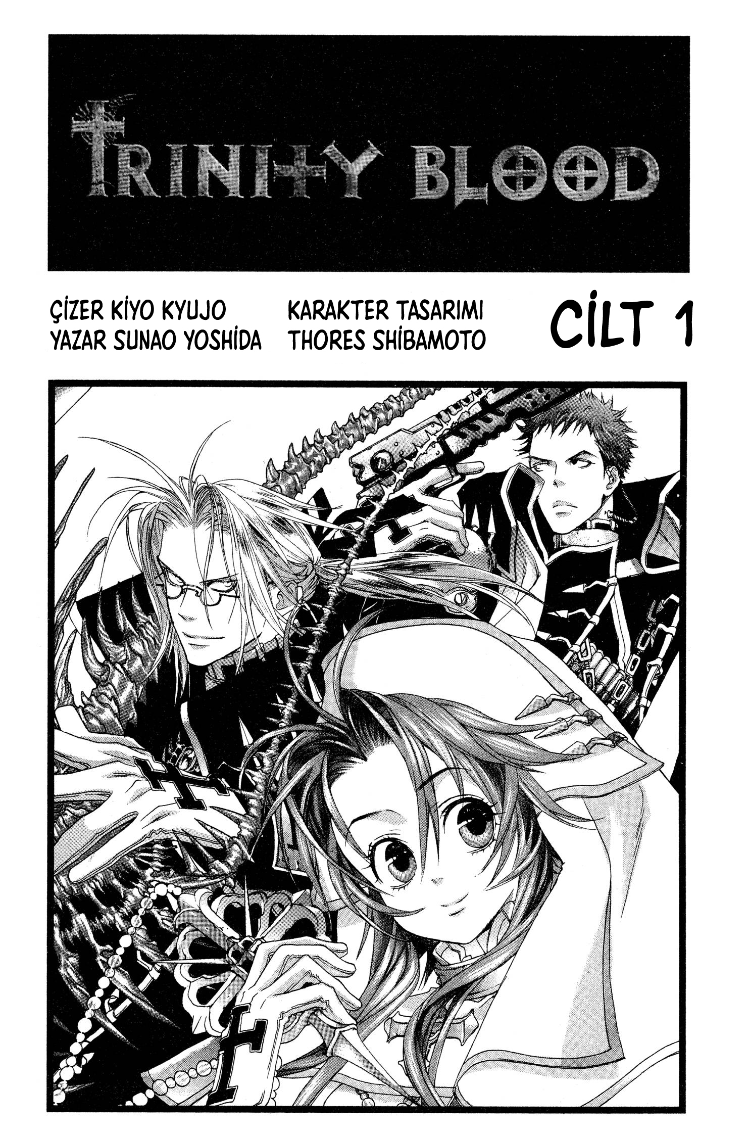 Trinity Blood Dünyaya Düşen Adam 第3页