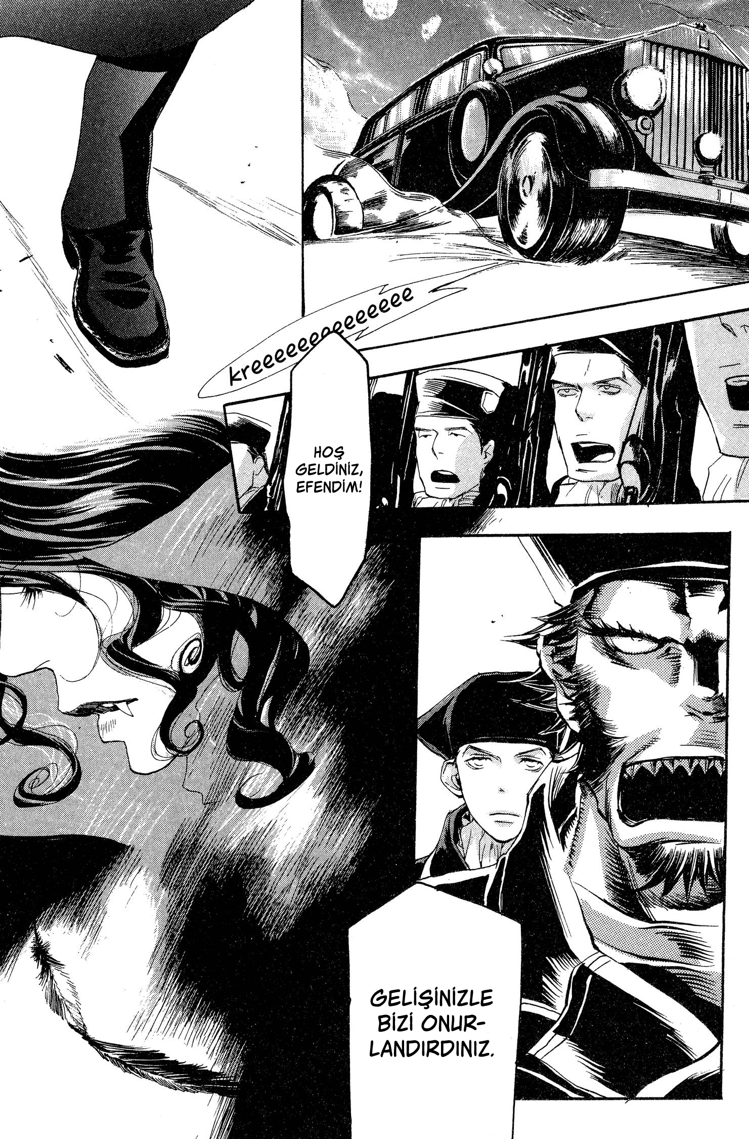 Trinity Blood Dünyaya Düşen Adam 第22页