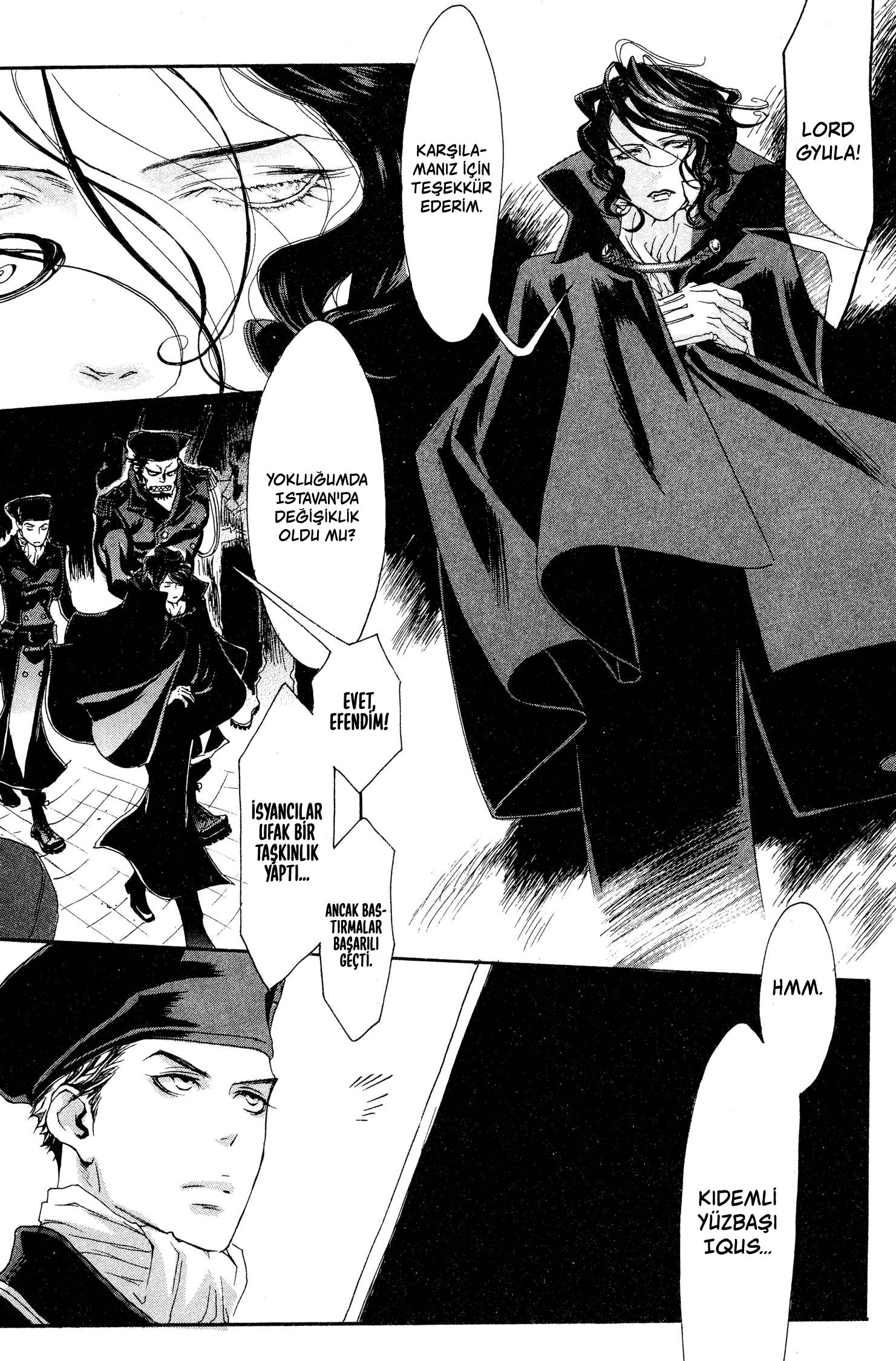 Trinity Blood Dünyaya Düşen Adam 第23页