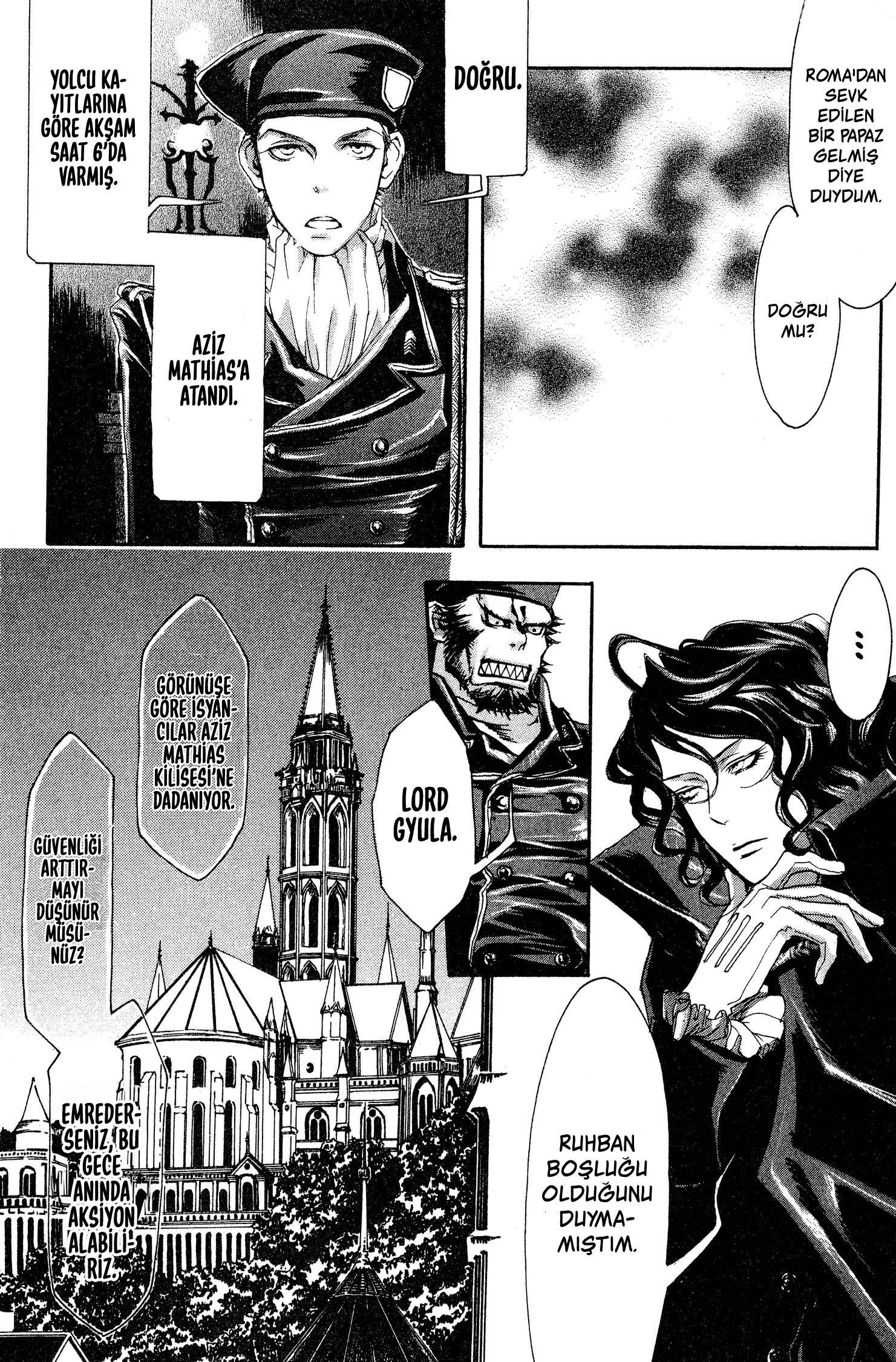 Trinity Blood Dünyaya Düşen Adam 第24页